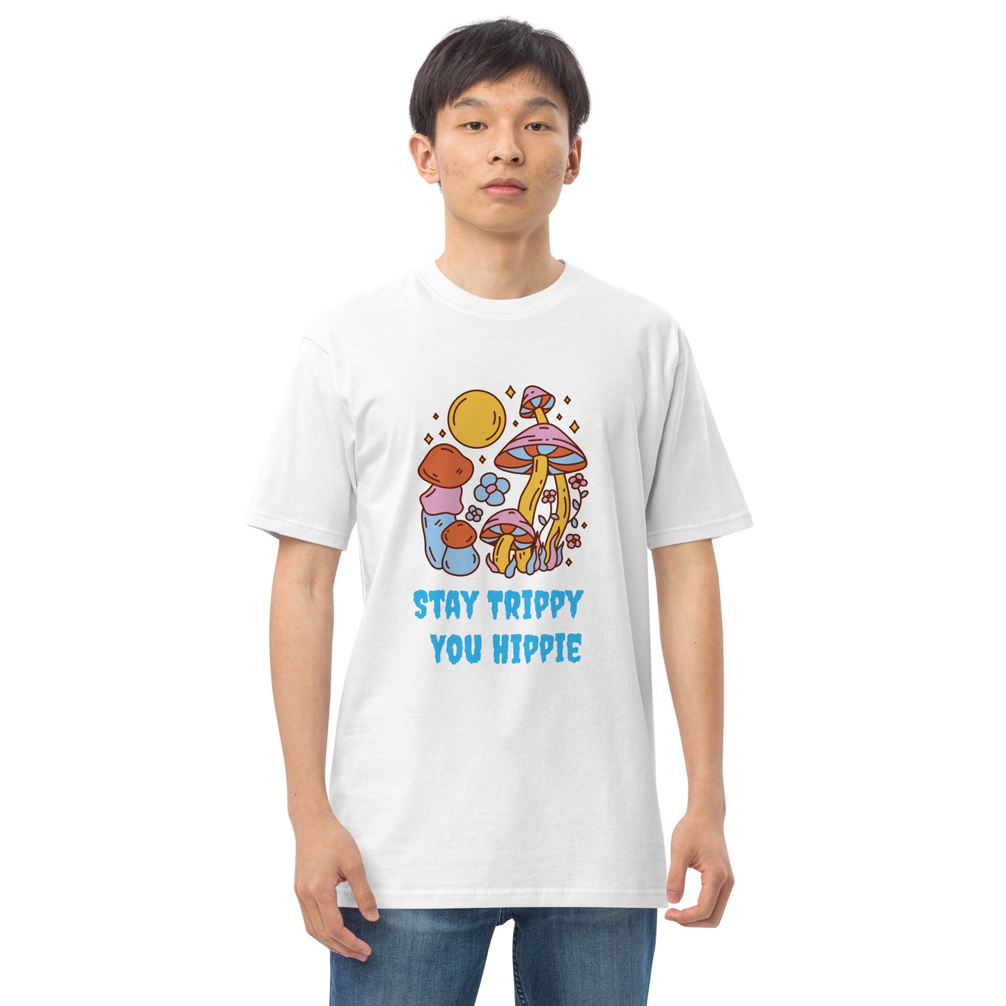 Men’s premium heavyweight tee