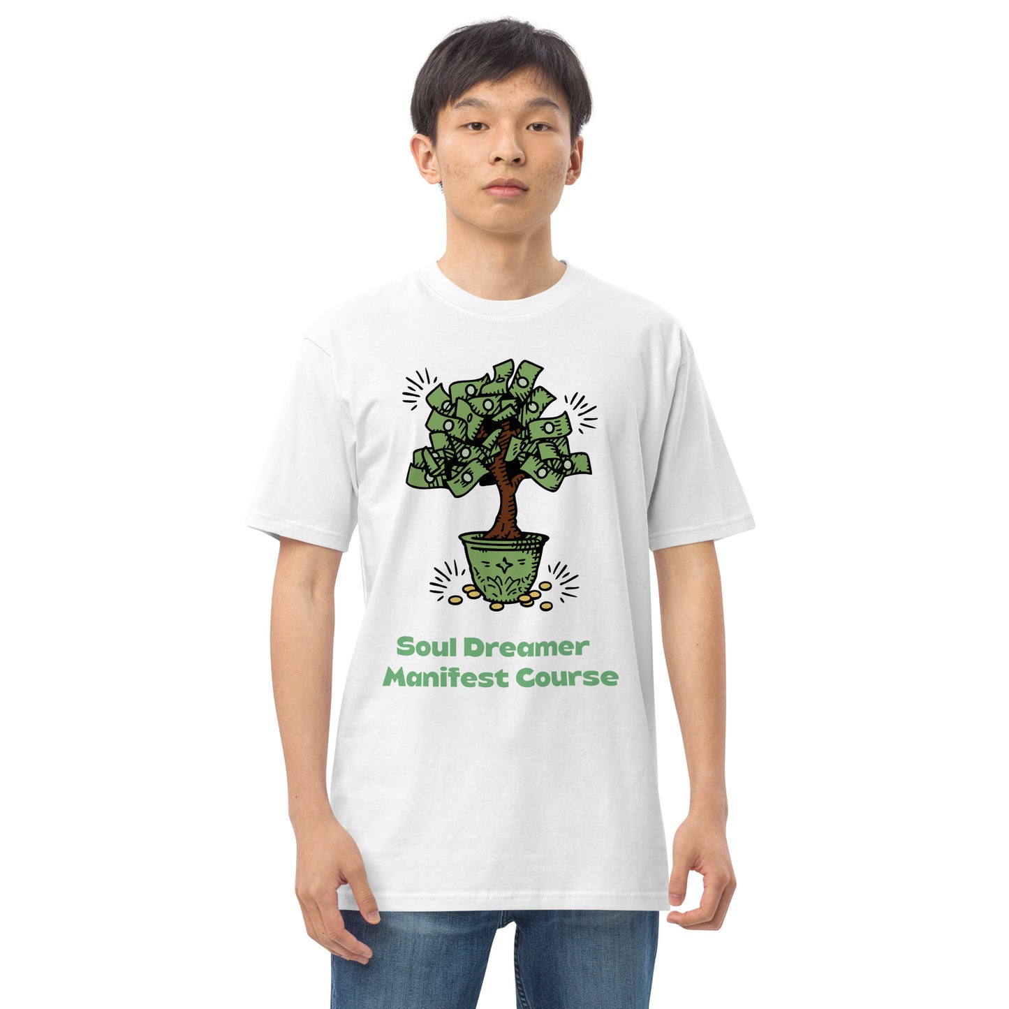 Men’s premium heavyweight tee