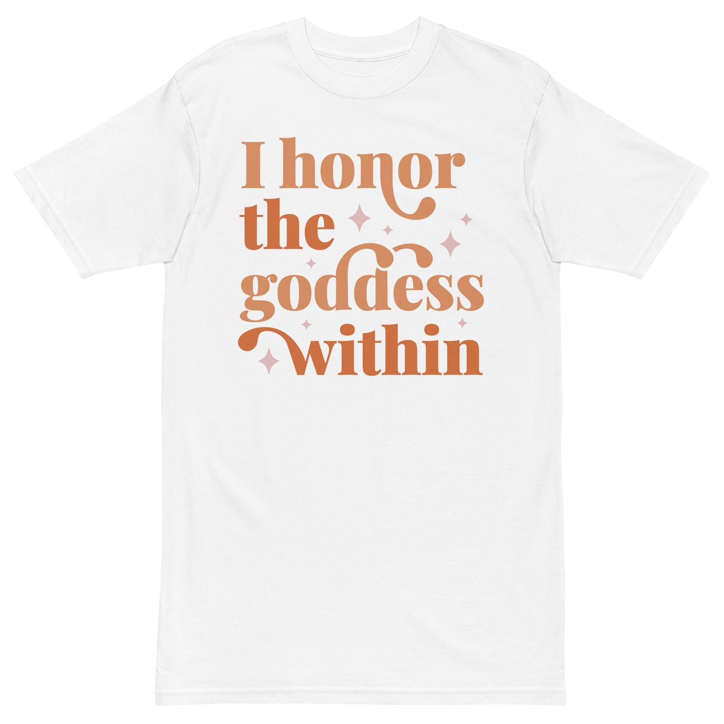 Men’s premium heavyweight tee