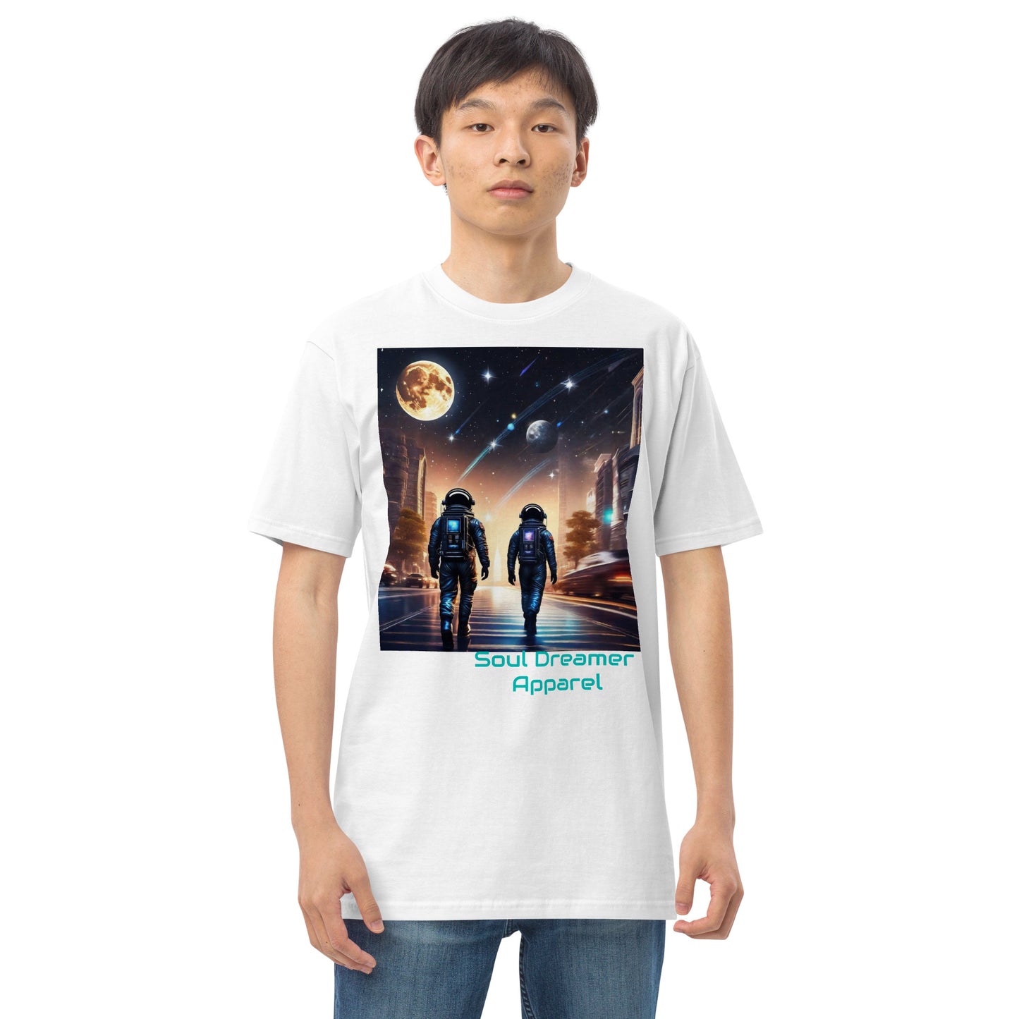 Men’s premium heavyweight tee