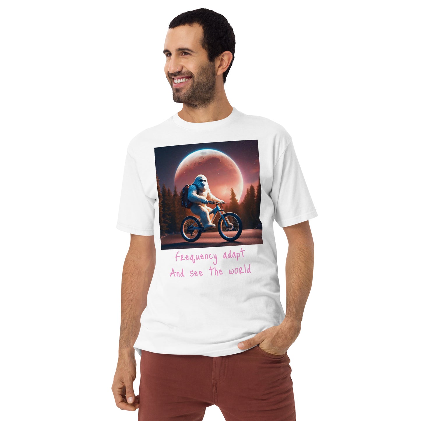 Men’s premium heavyweight tee