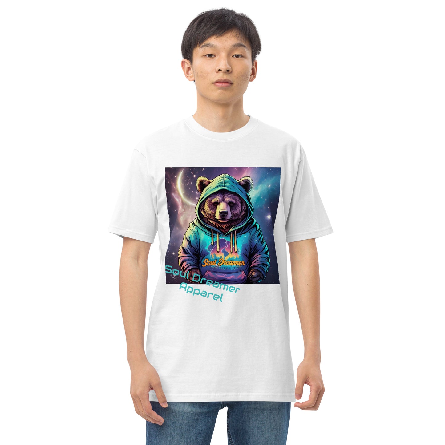 Men’s premium heavyweight tee