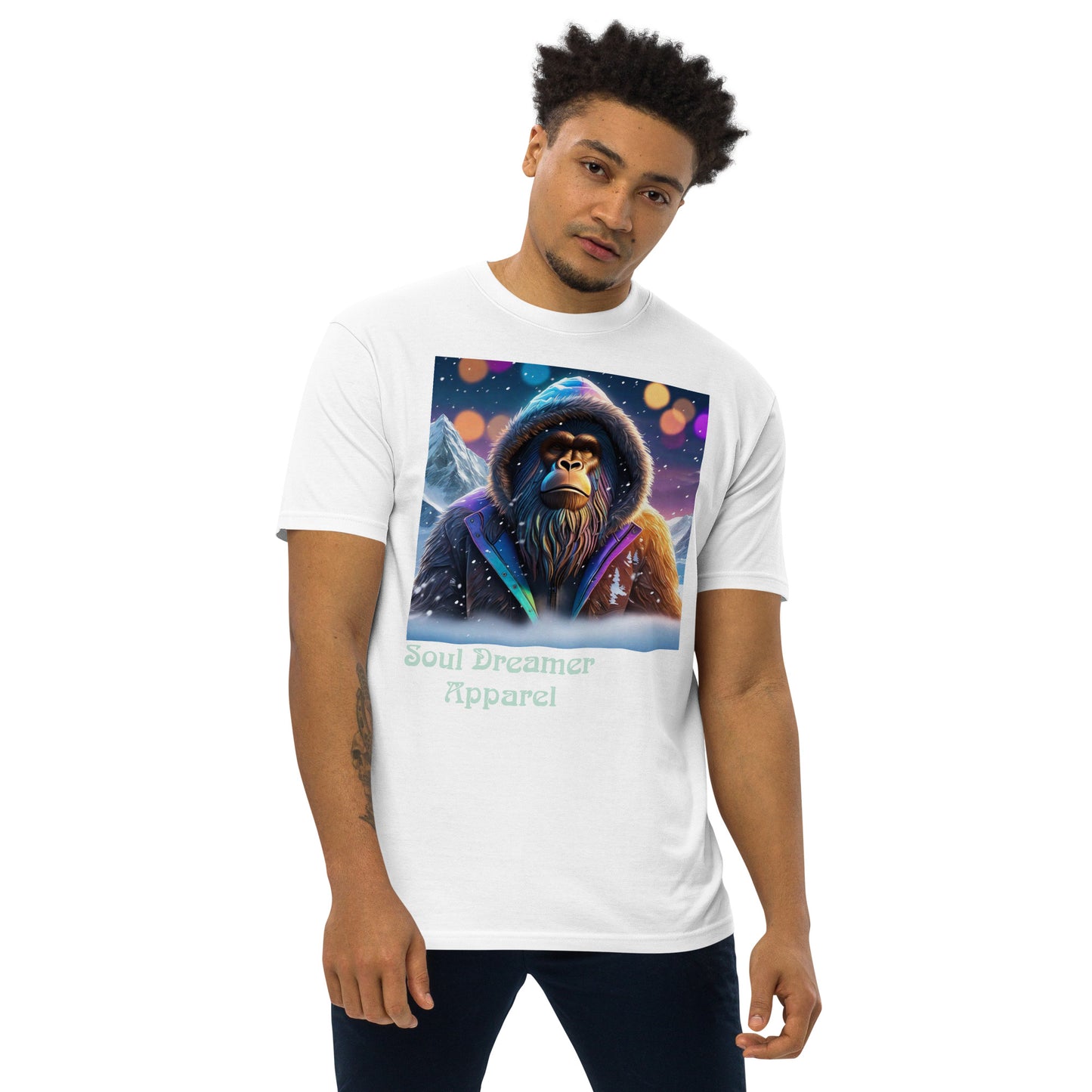 Men’s premium heavyweight tee