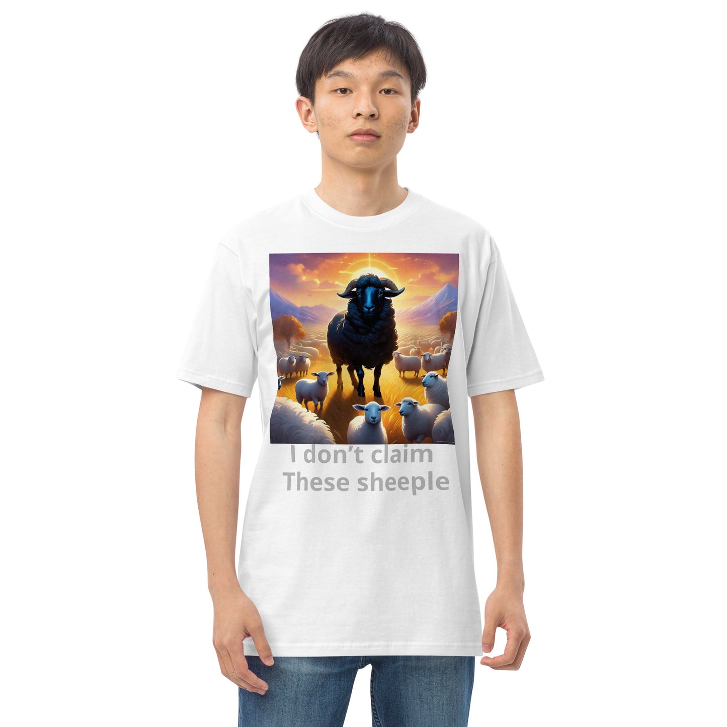 Men’s premium heavyweight tee