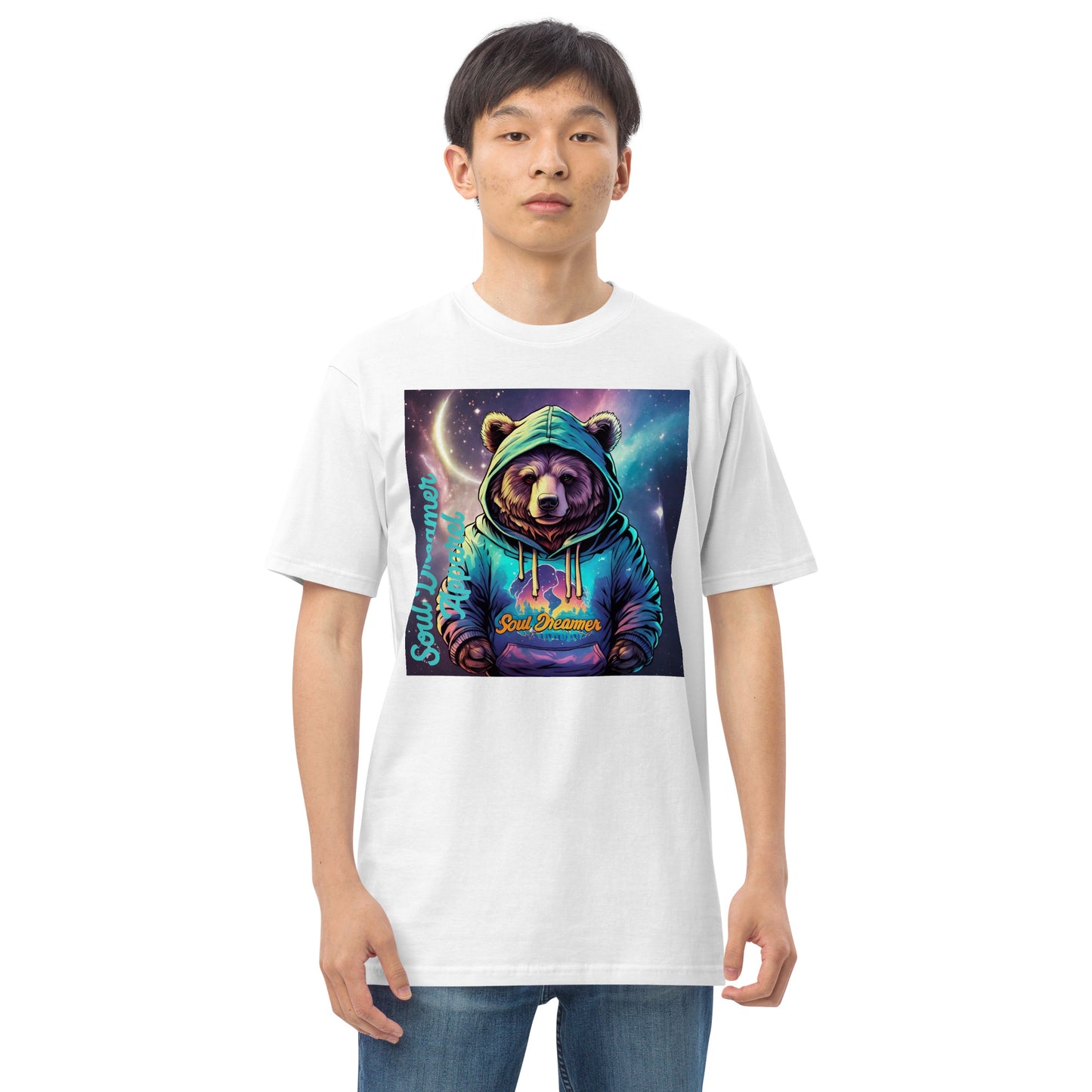 Men’s premium heavyweight tee