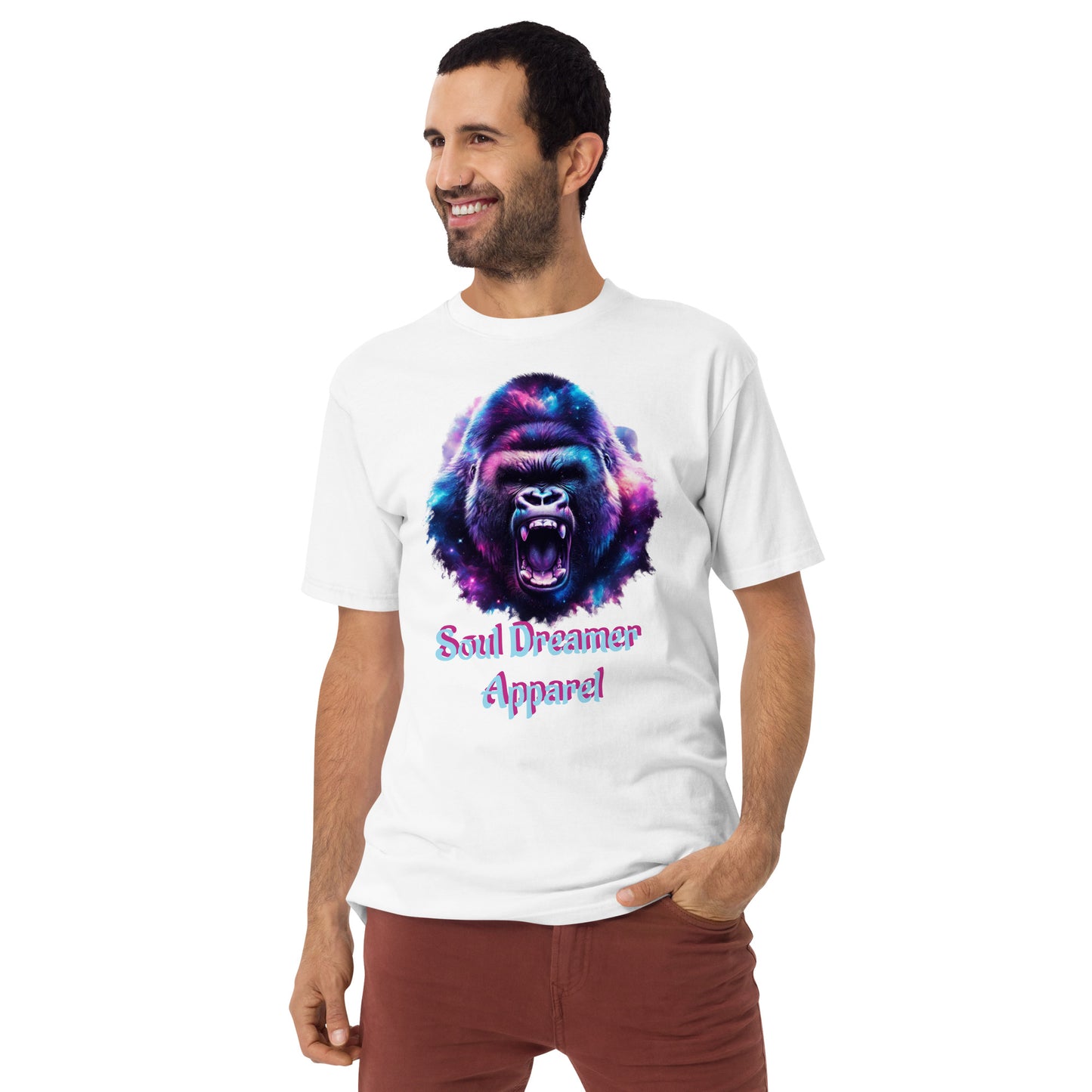 Men’s premium heavyweight tee