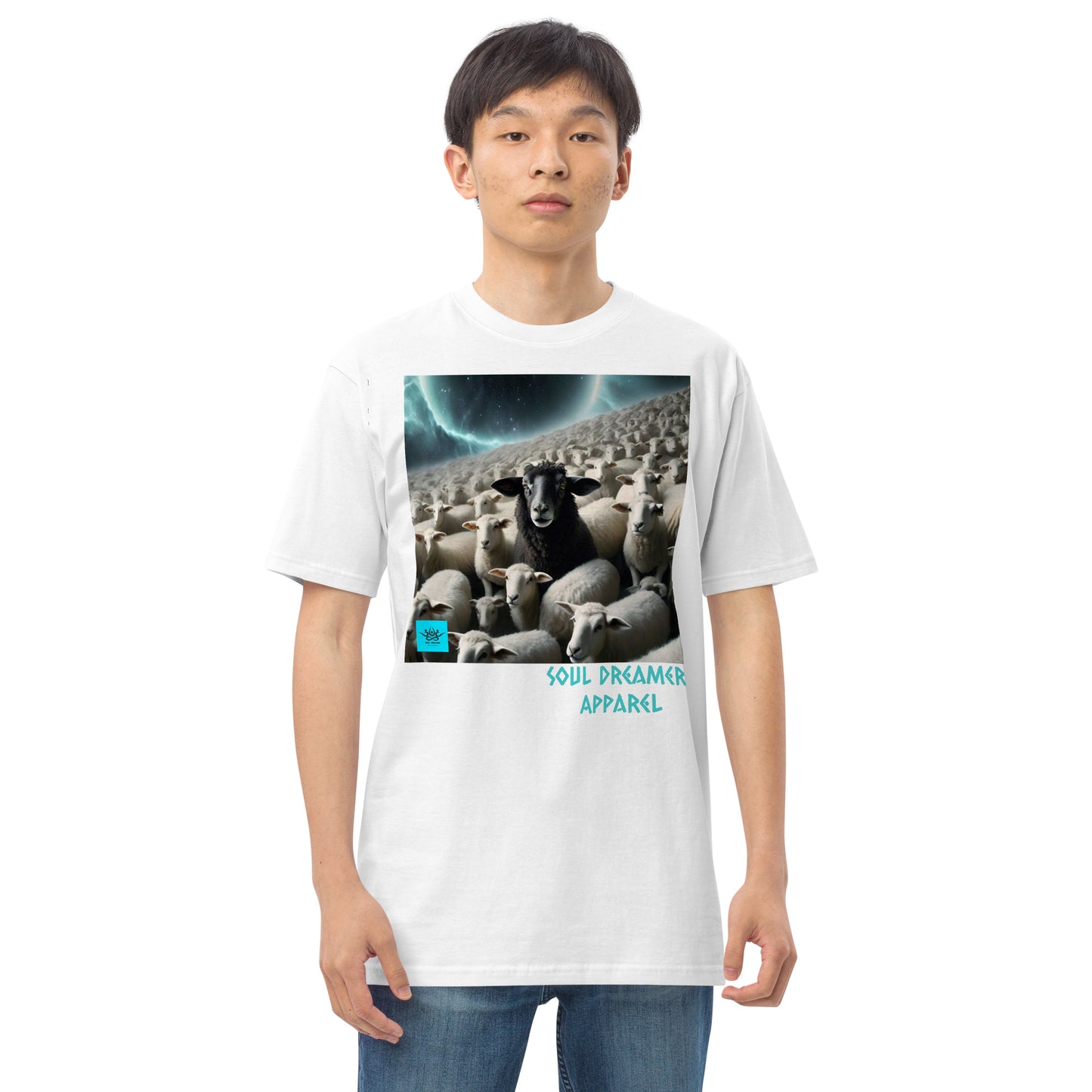 Men’s premium heavyweight tee