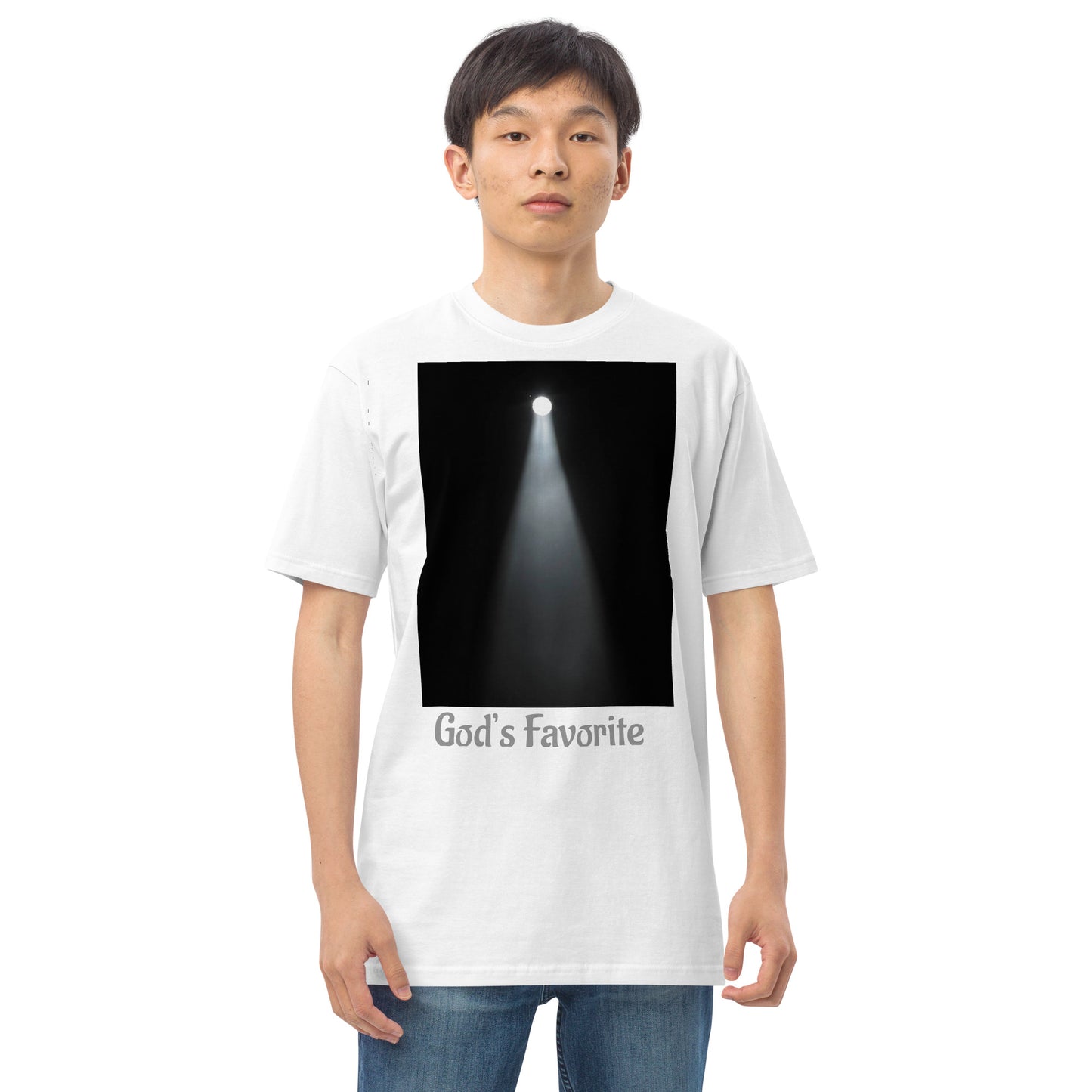 Men’s premium heavyweight tee