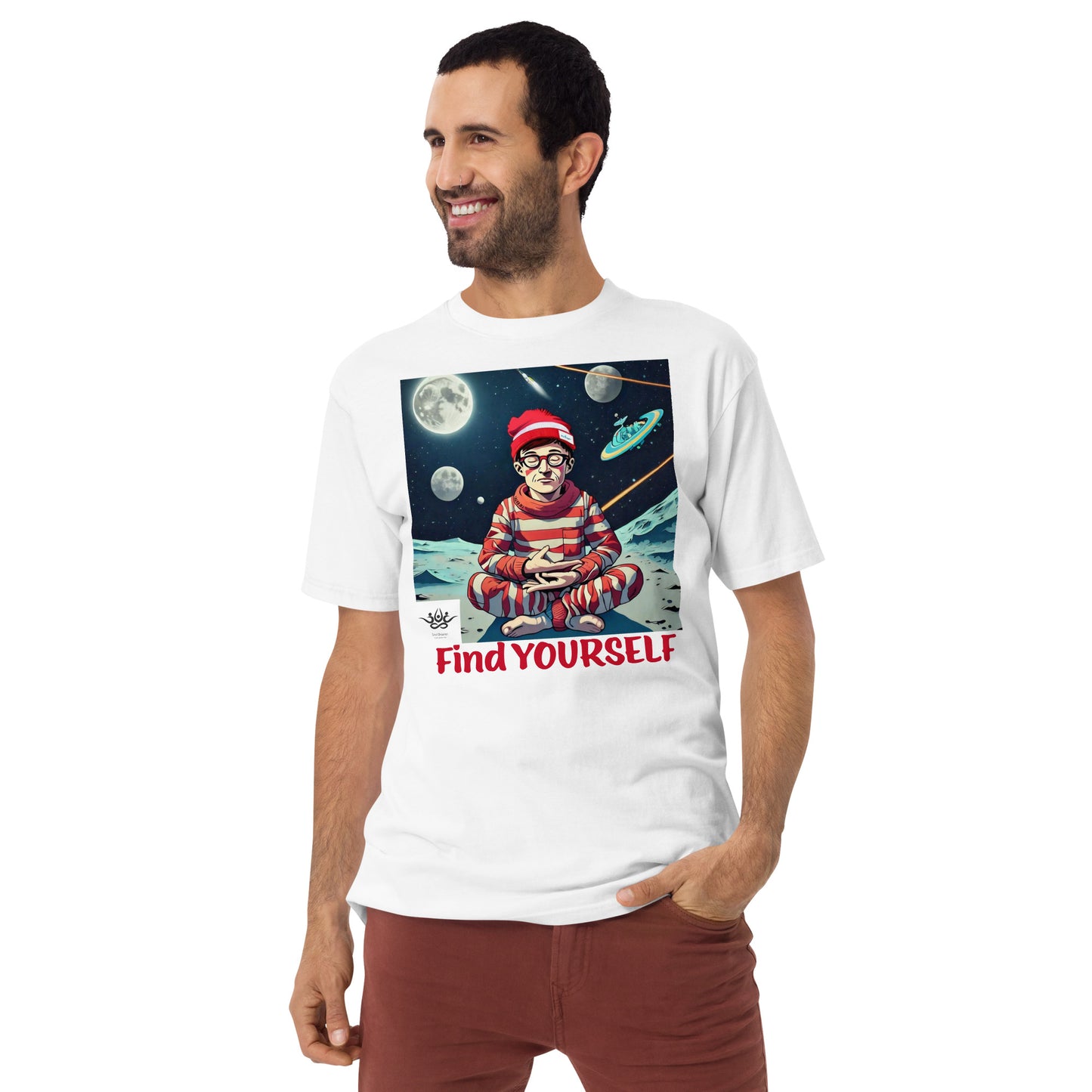 Men’s premium heavyweight tee