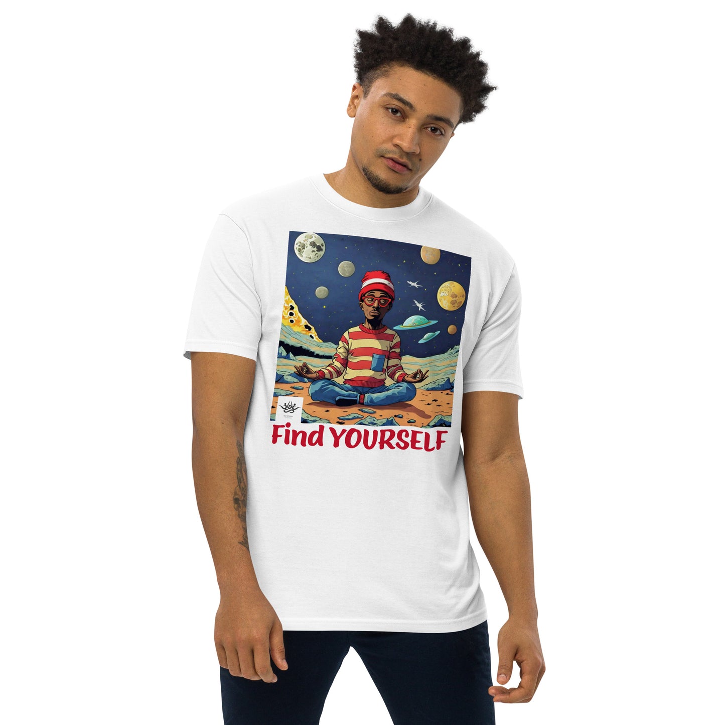 Men’s premium heavyweight tee