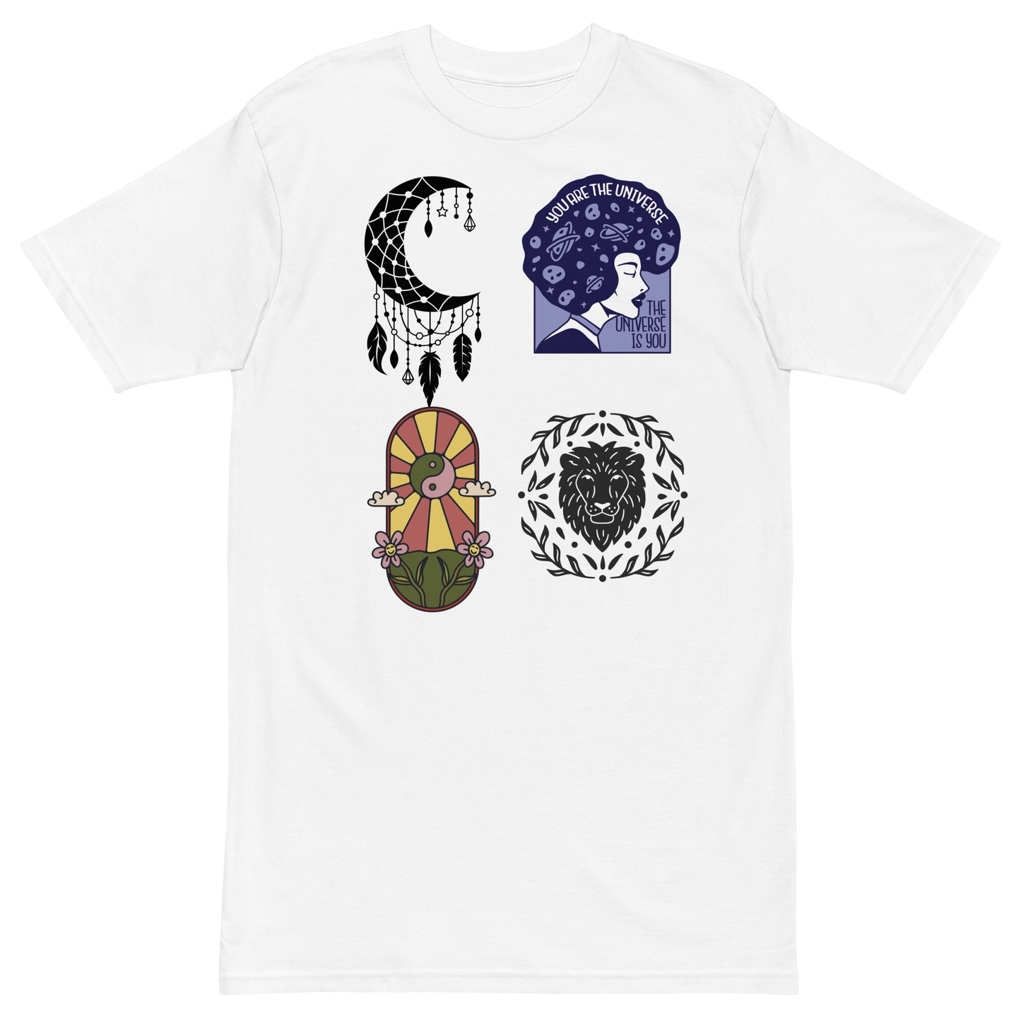 Men’s premium heavyweight tee