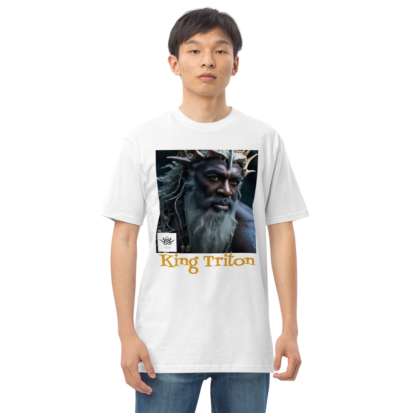 Men’s premium heavyweight tee