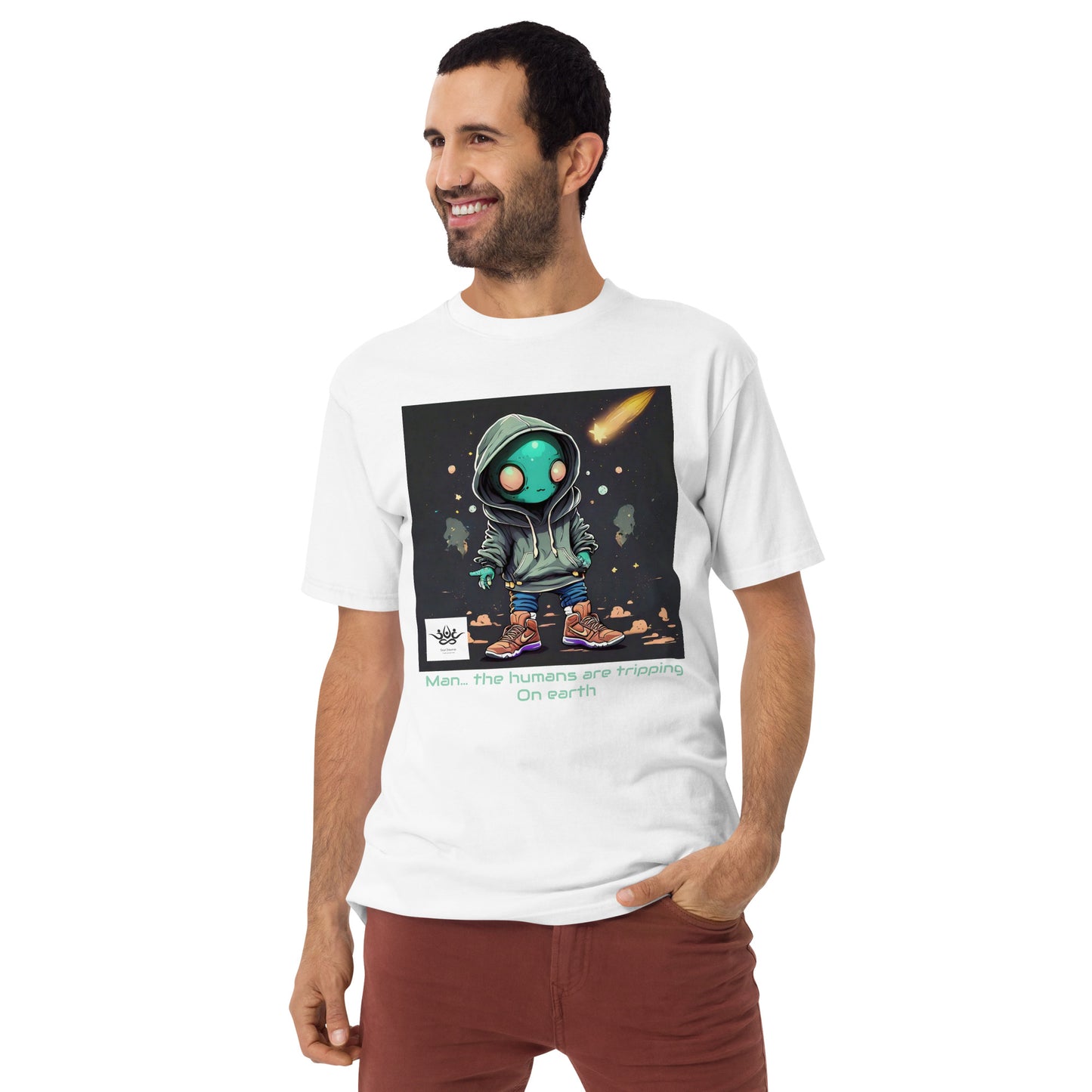 Men’s premium heavyweight tee