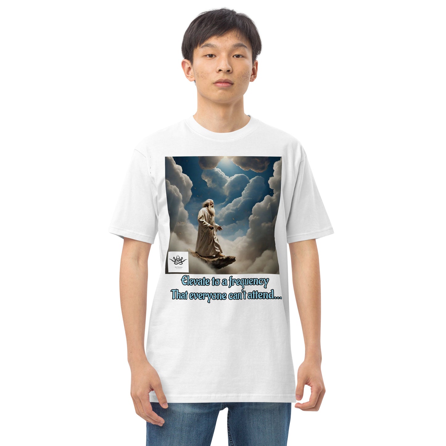 Men’s premium heavyweight tee