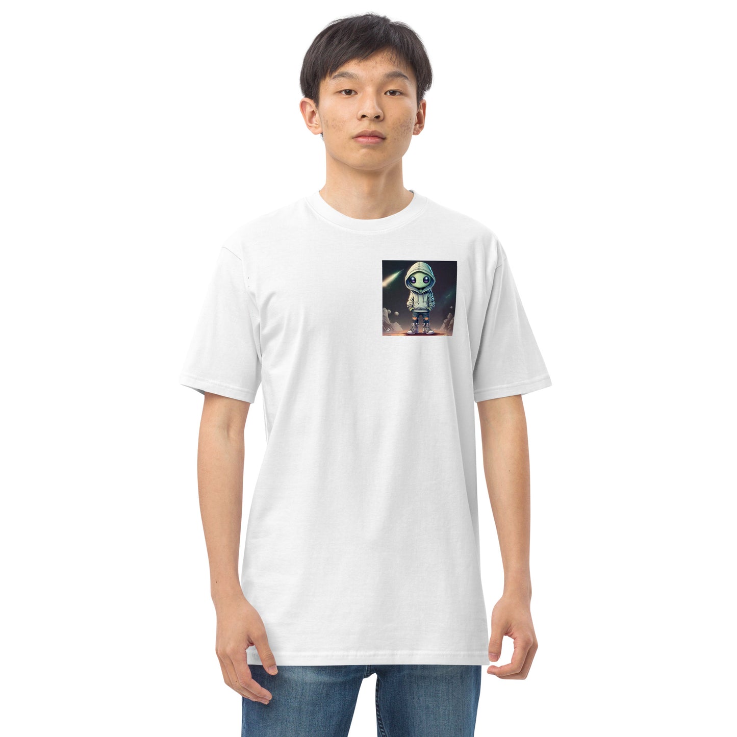 Men’s premium heavyweight tee