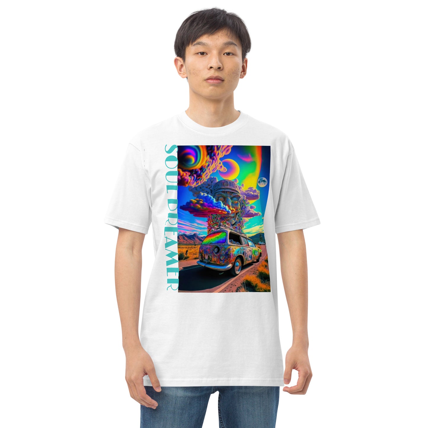 Men’s premium heavyweight tee