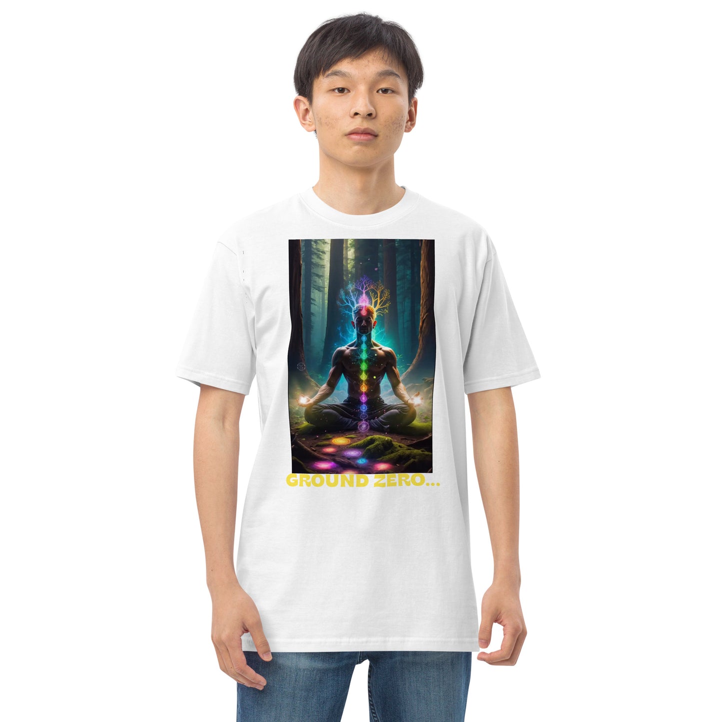 Men’s premium heavyweight tee