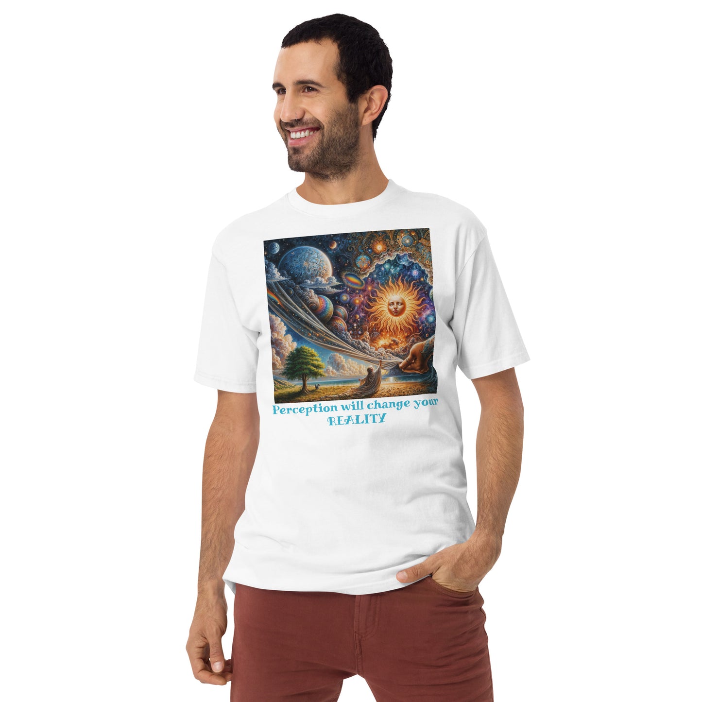 Men’s premium heavyweight tee