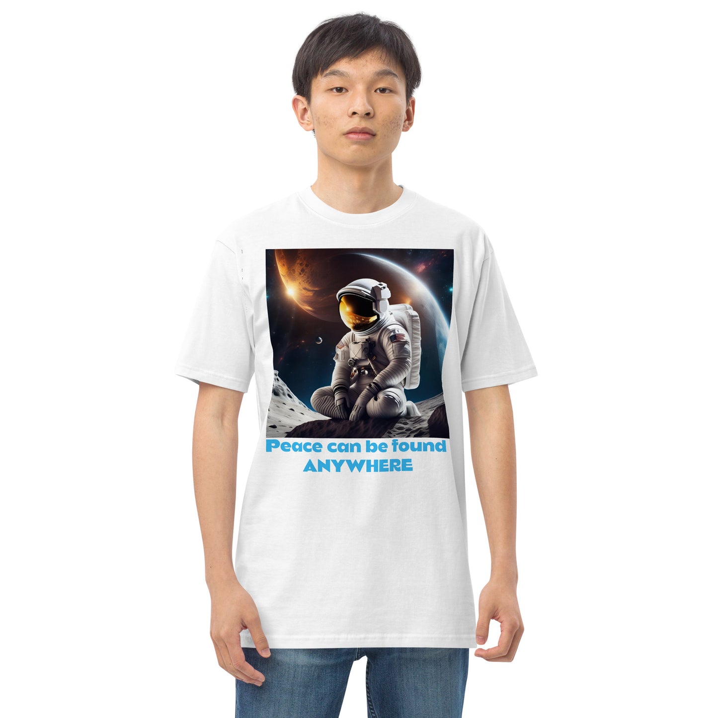 Men’s premium heavyweight tee