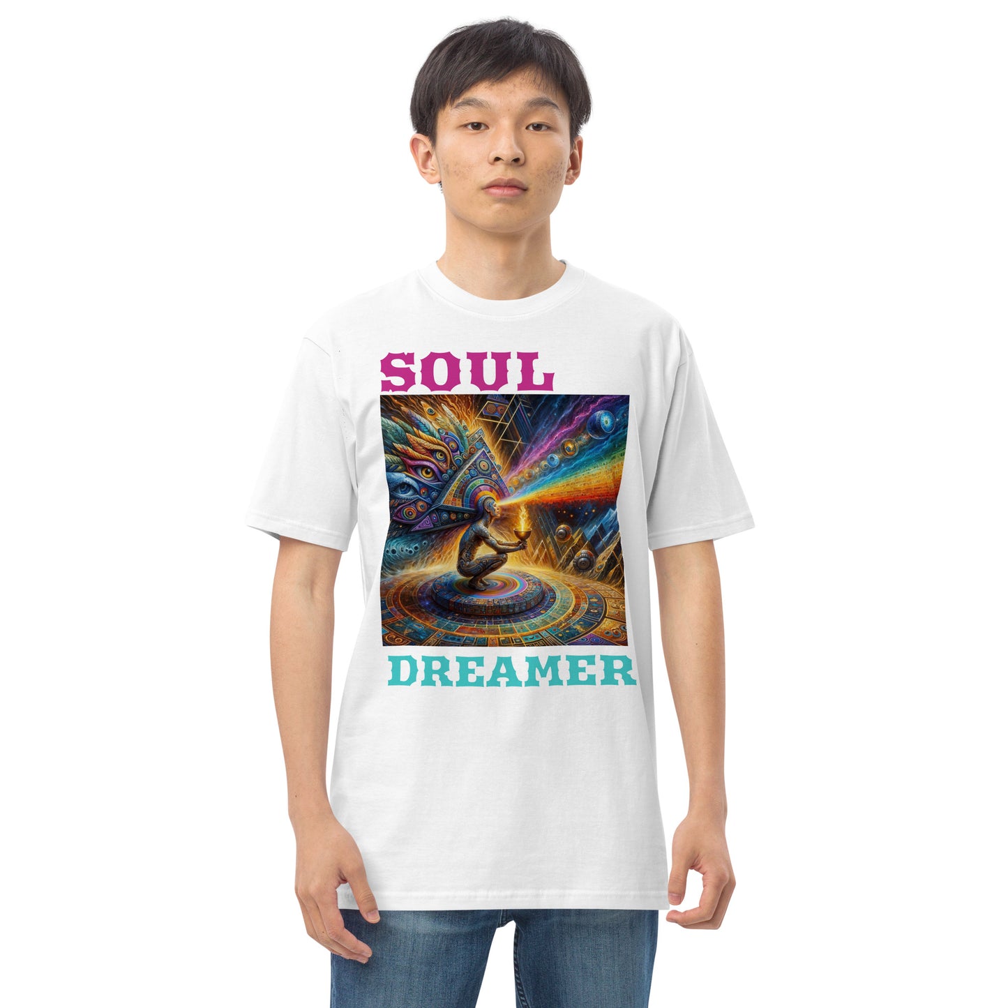 Men’s premium heavyweight tee