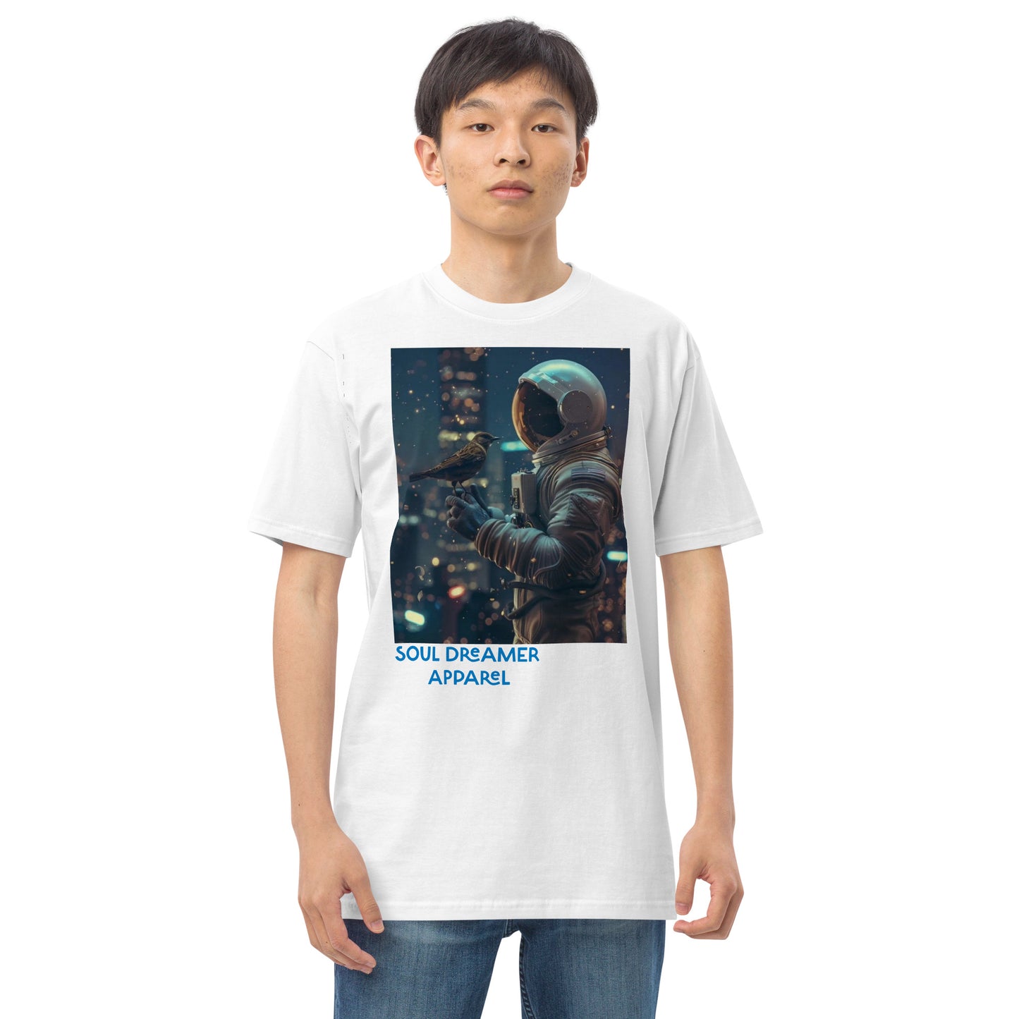 Men’s premium heavyweight tee