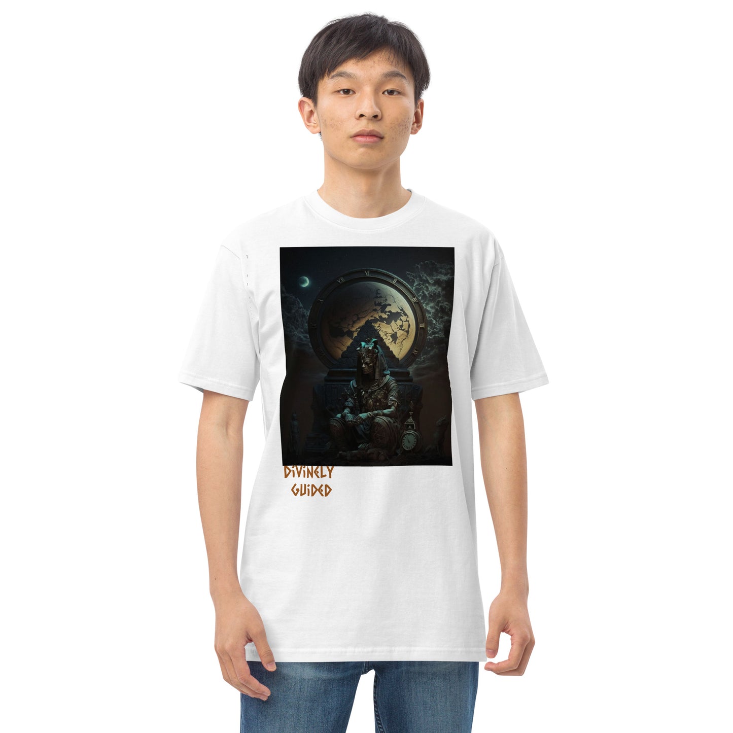 Men’s premium heavyweight tee