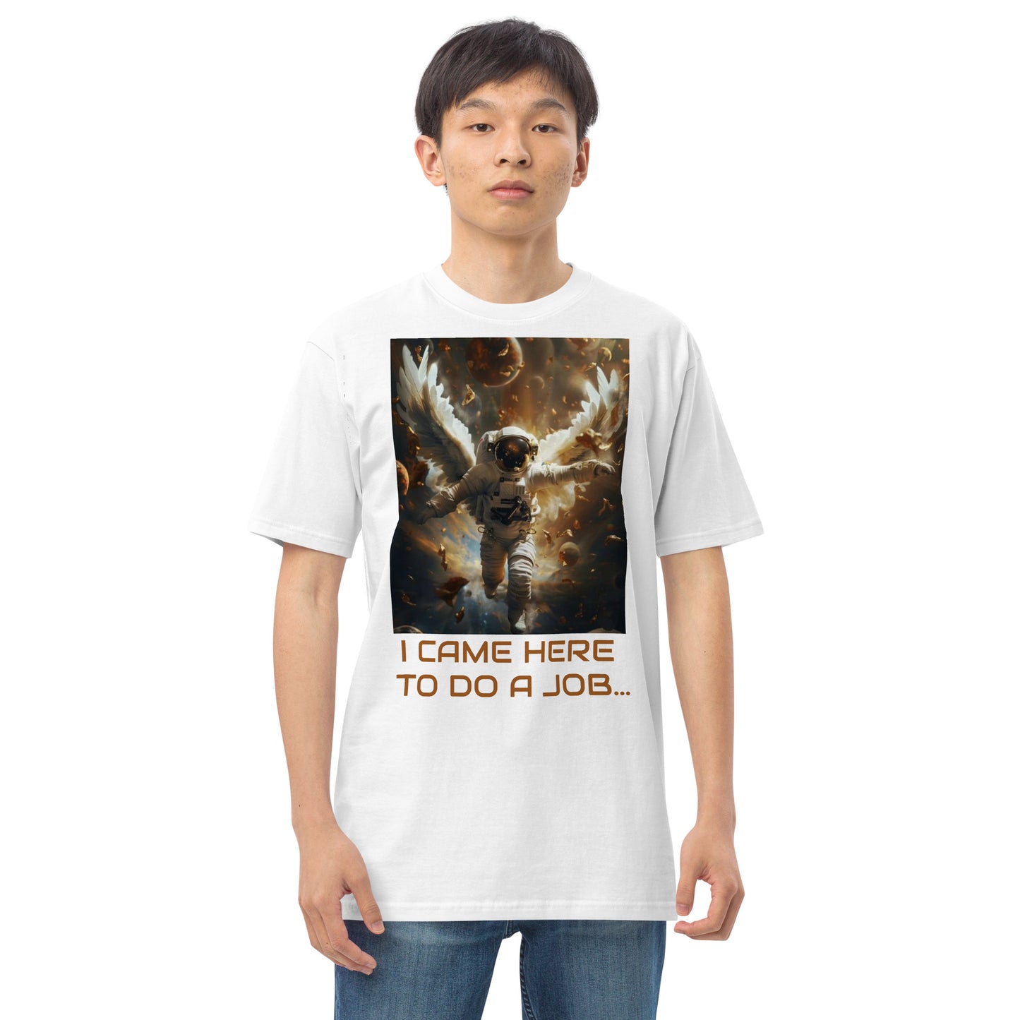 Men’s premium heavyweight tee