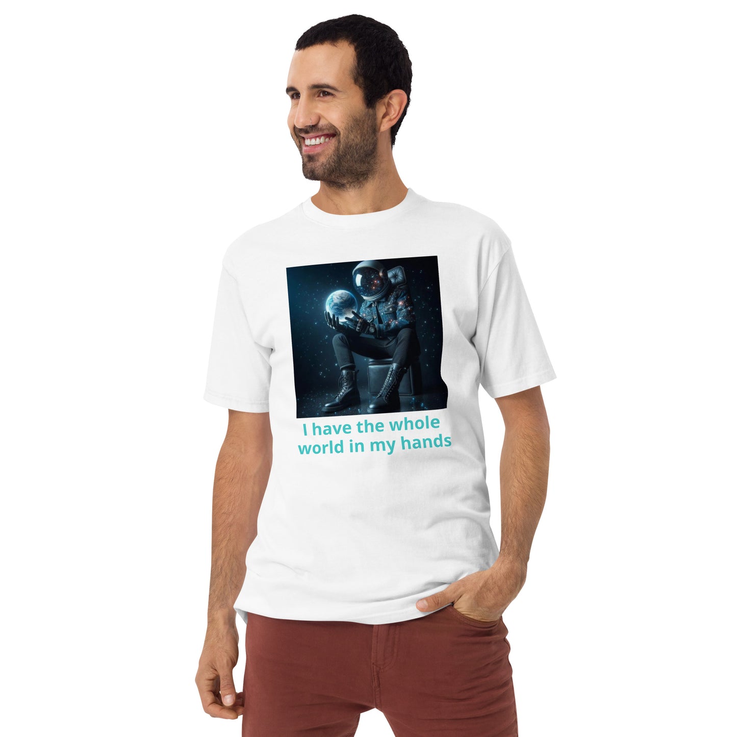 Men’s premium heavyweight tee