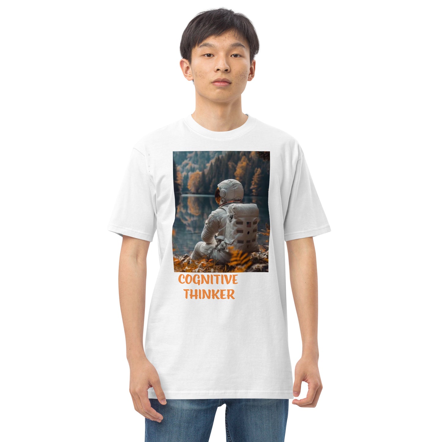 Men’s premium heavyweight tee