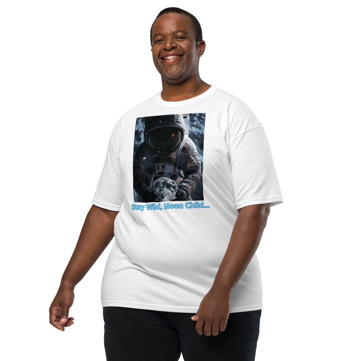 Men’s premium heavyweight tee