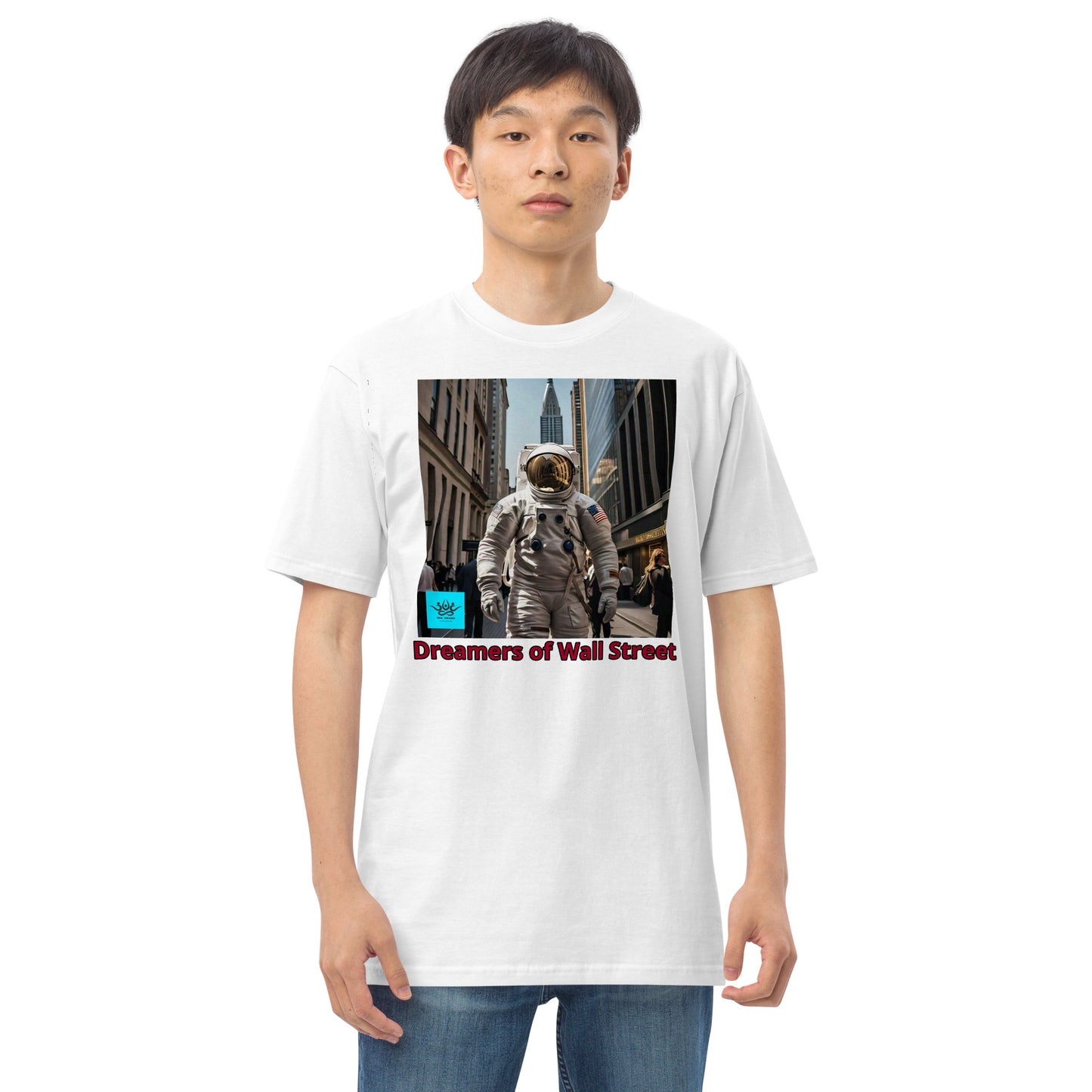 Men’s premium heavyweight tee