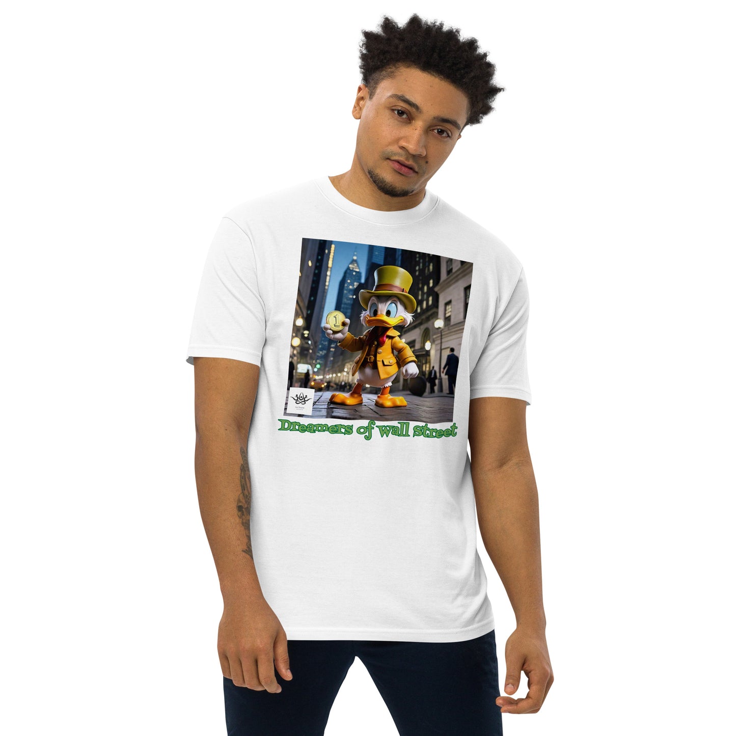 Men’s premium heavyweight tee