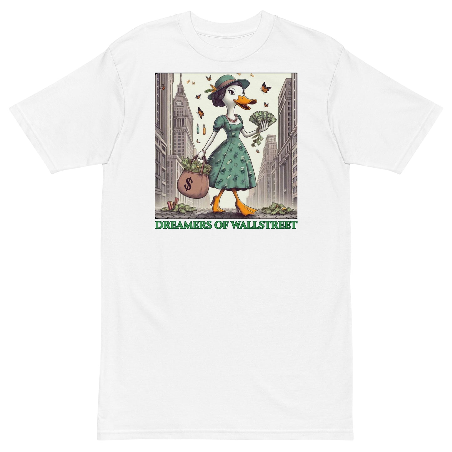 Men’s premium heavyweight tee