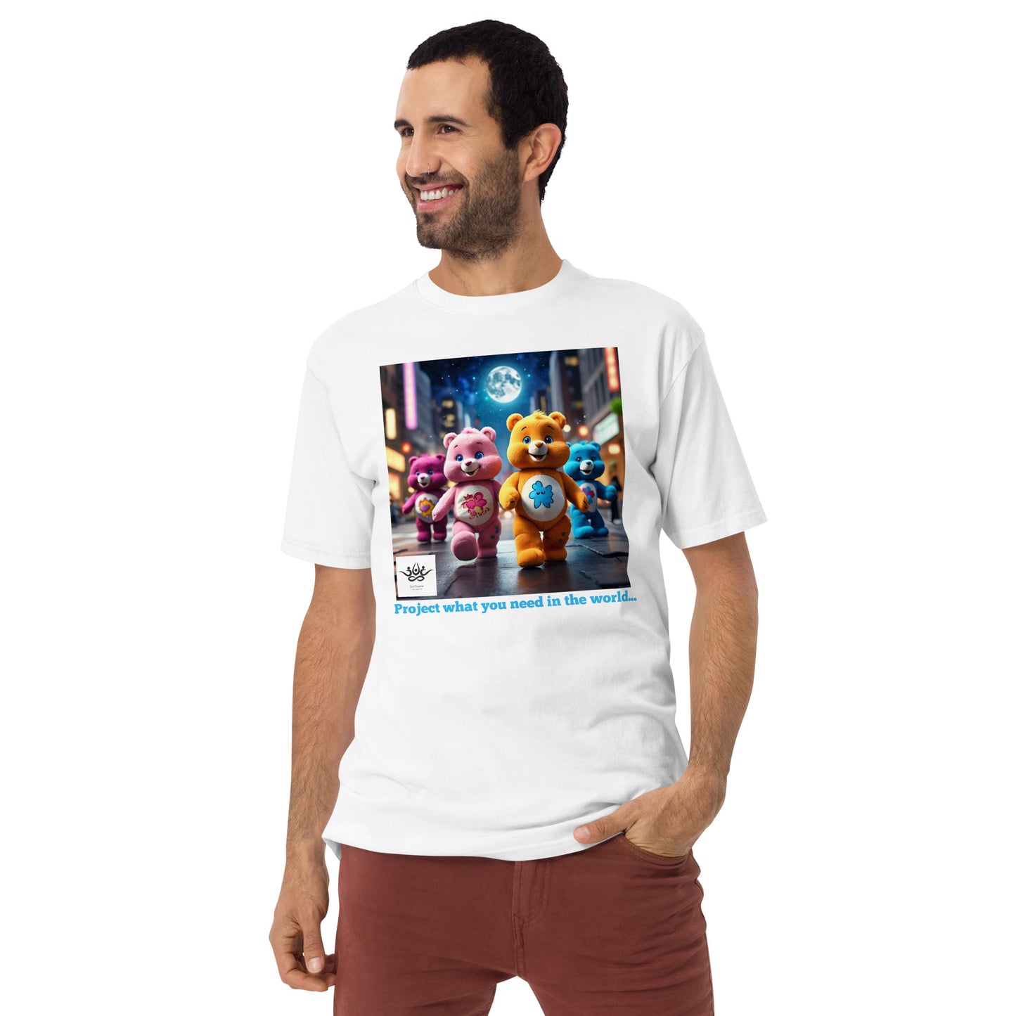 Men’s premium heavyweight tee