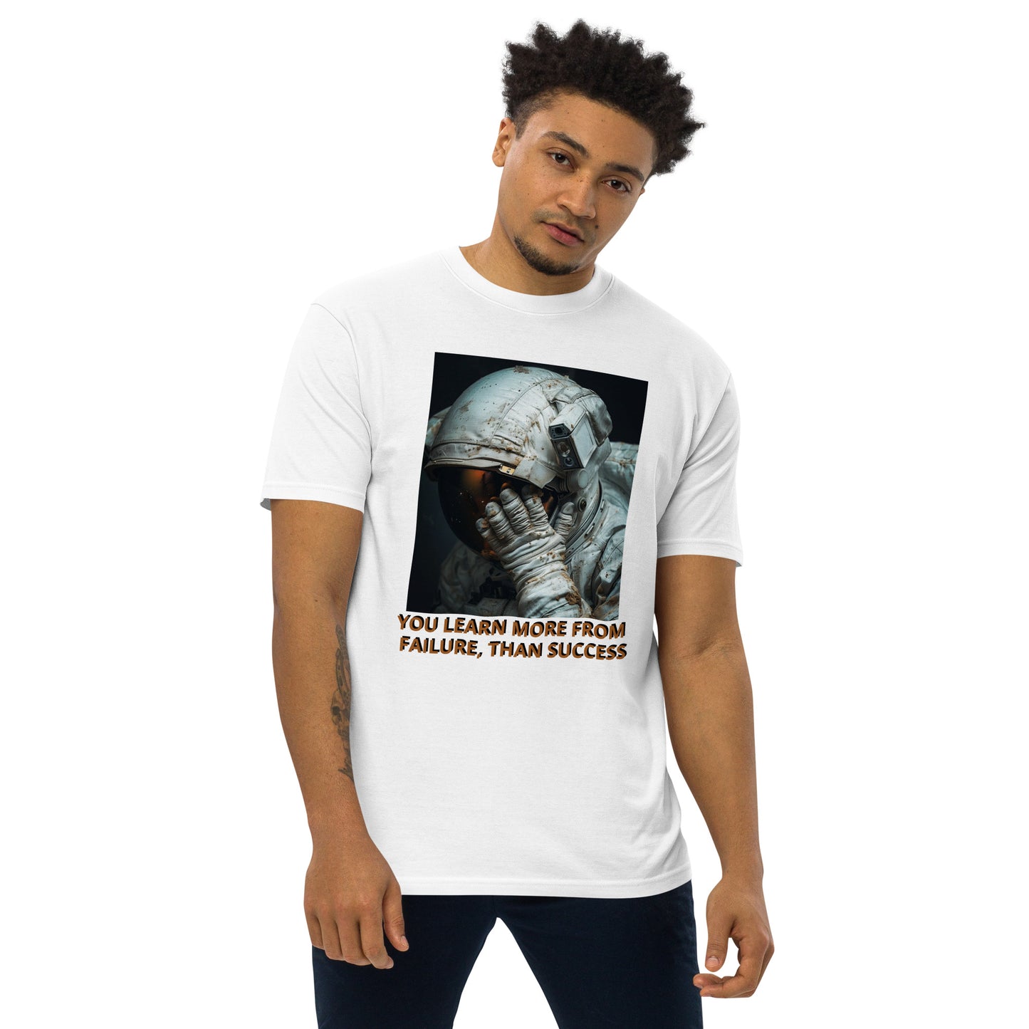 Men’s premium heavyweight tee