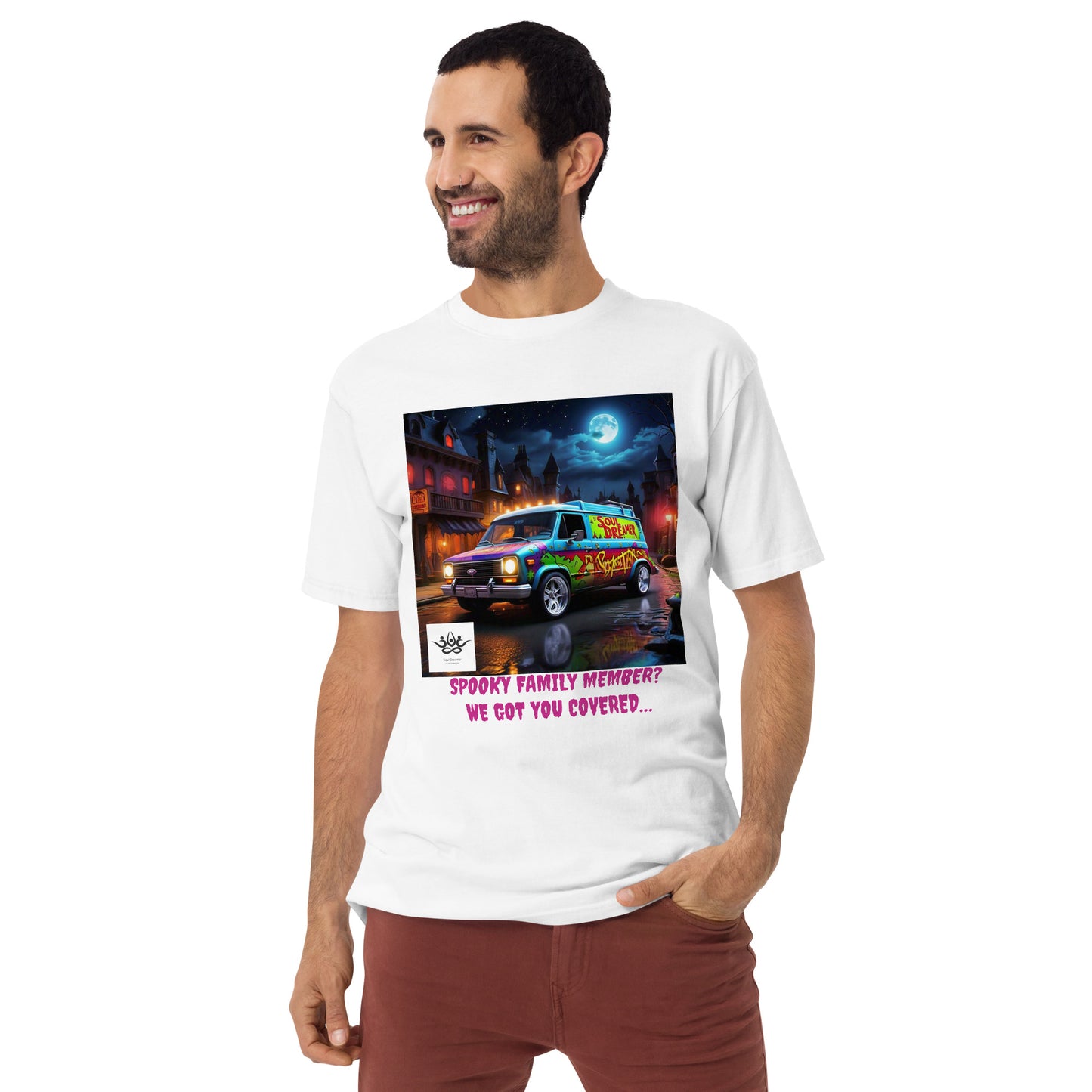 Men’s premium heavyweight tee