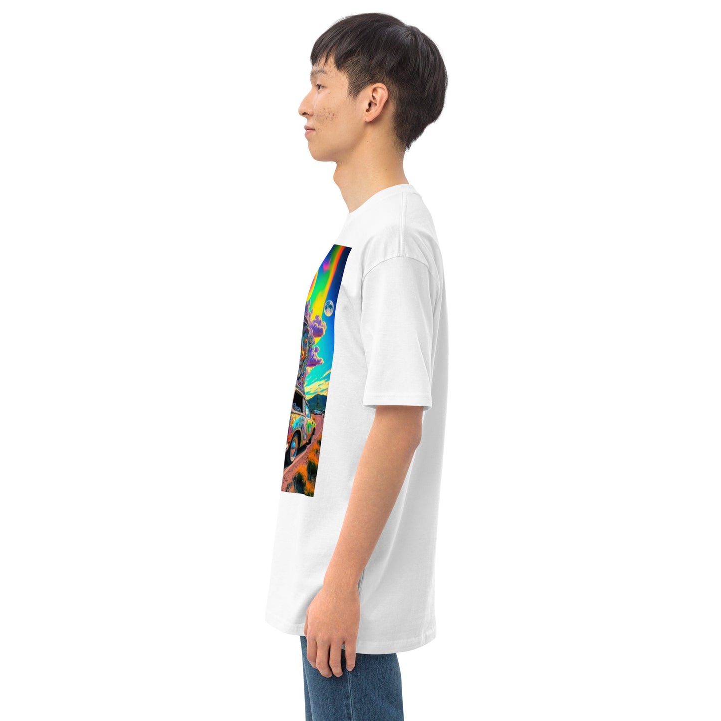 Men’s premium heavyweight tee