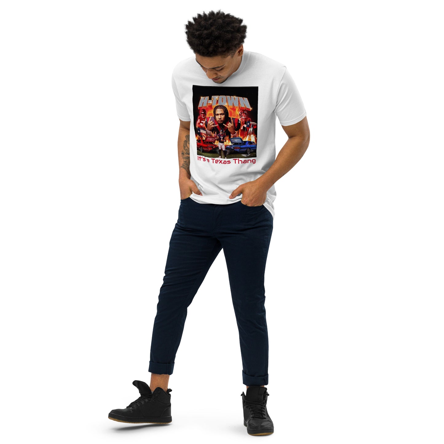 Men’s premium heavyweight tee