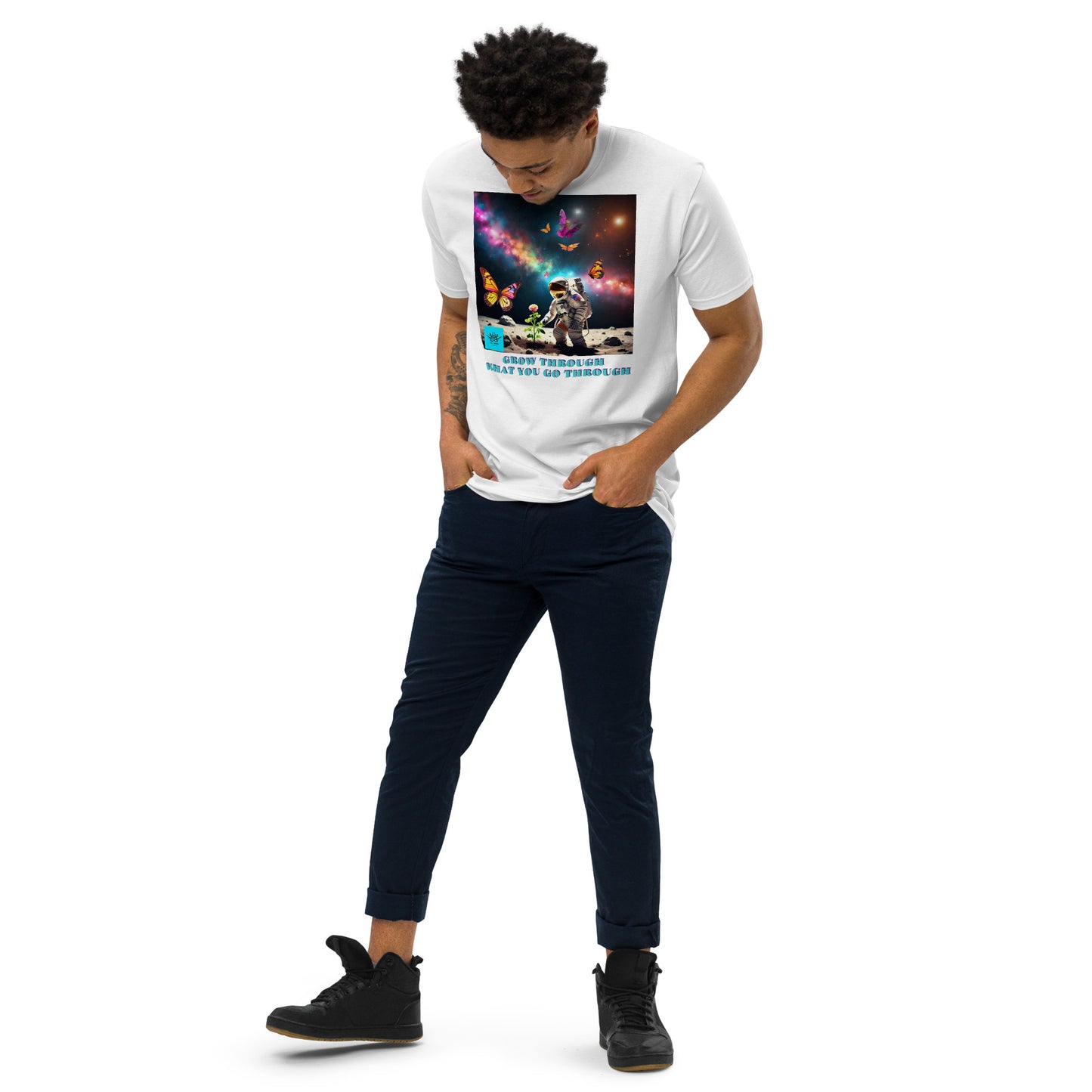 Men’s premium heavyweight tee