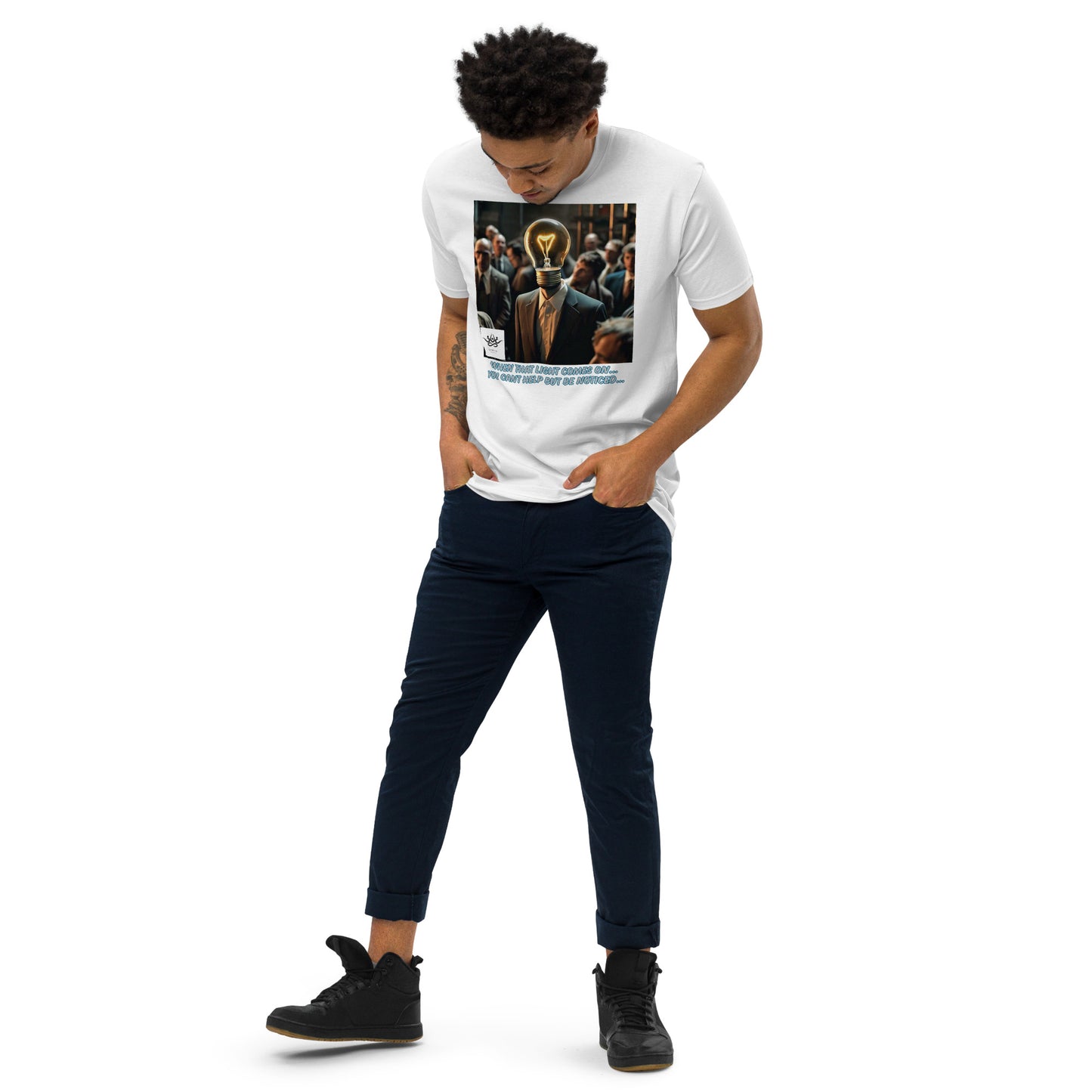 Men’s premium heavyweight tee