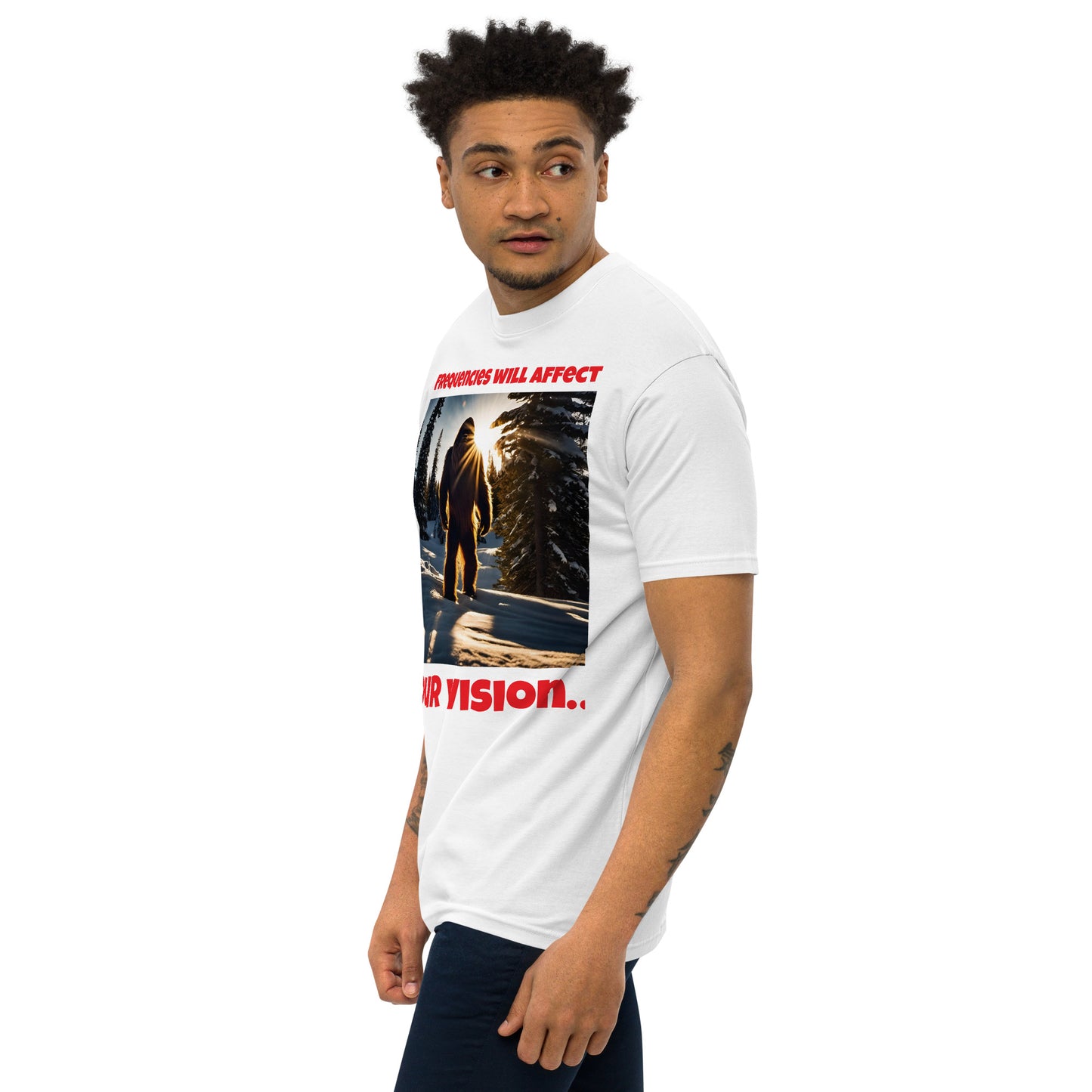 Men’s premium heavyweight tee