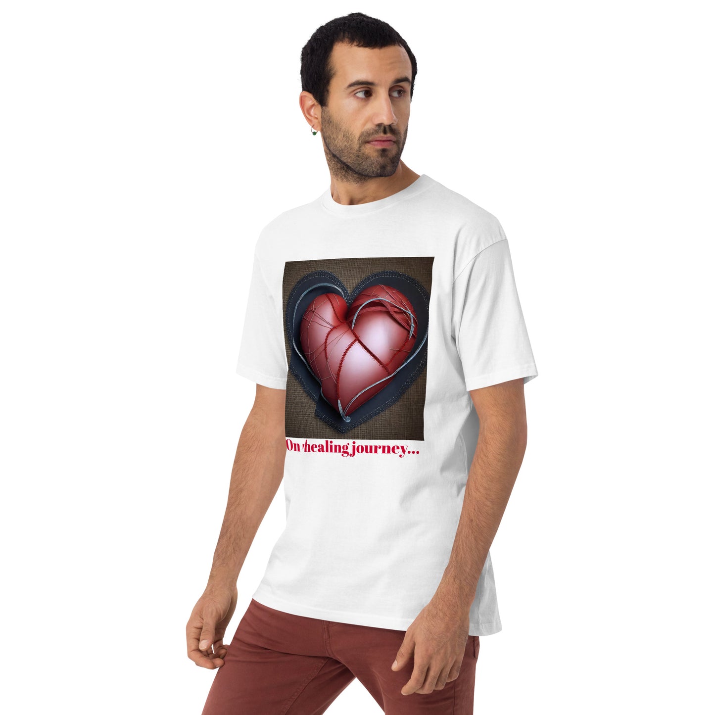 Men’s premium heavyweight tee