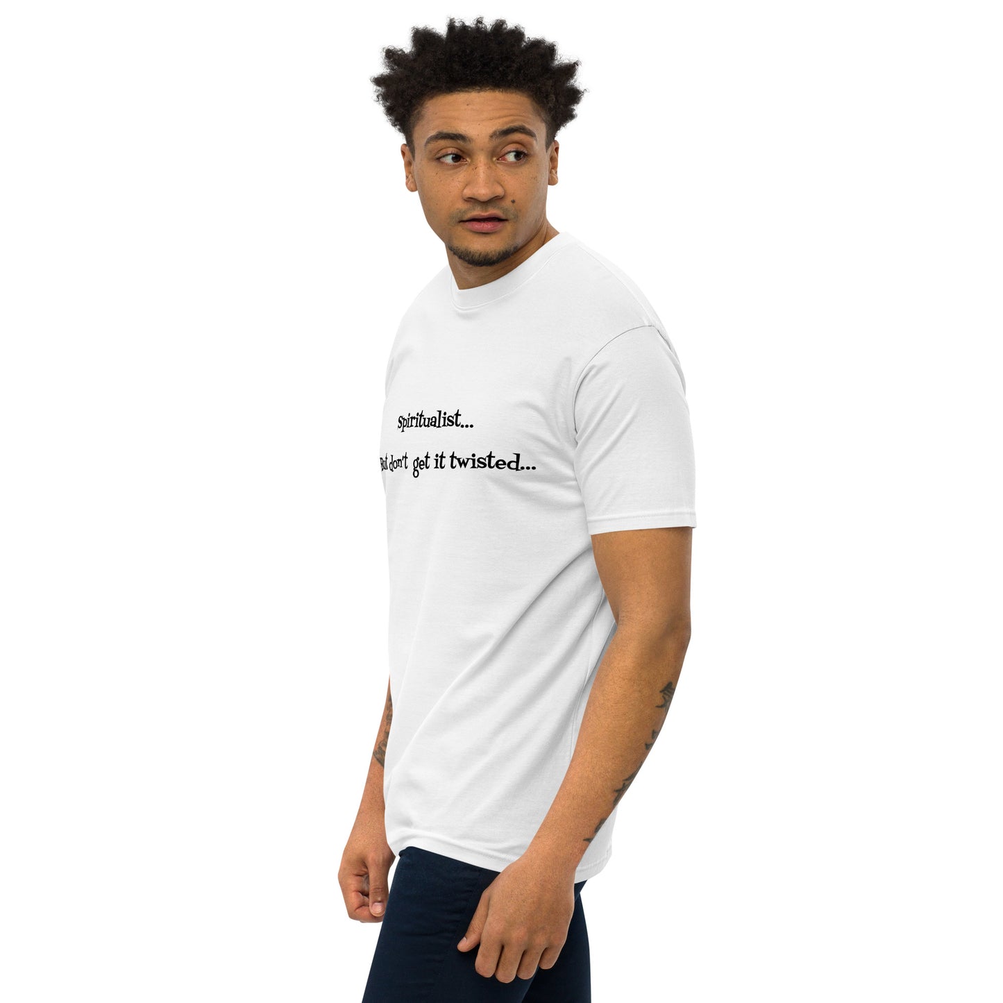 Men’s premium heavyweight tee