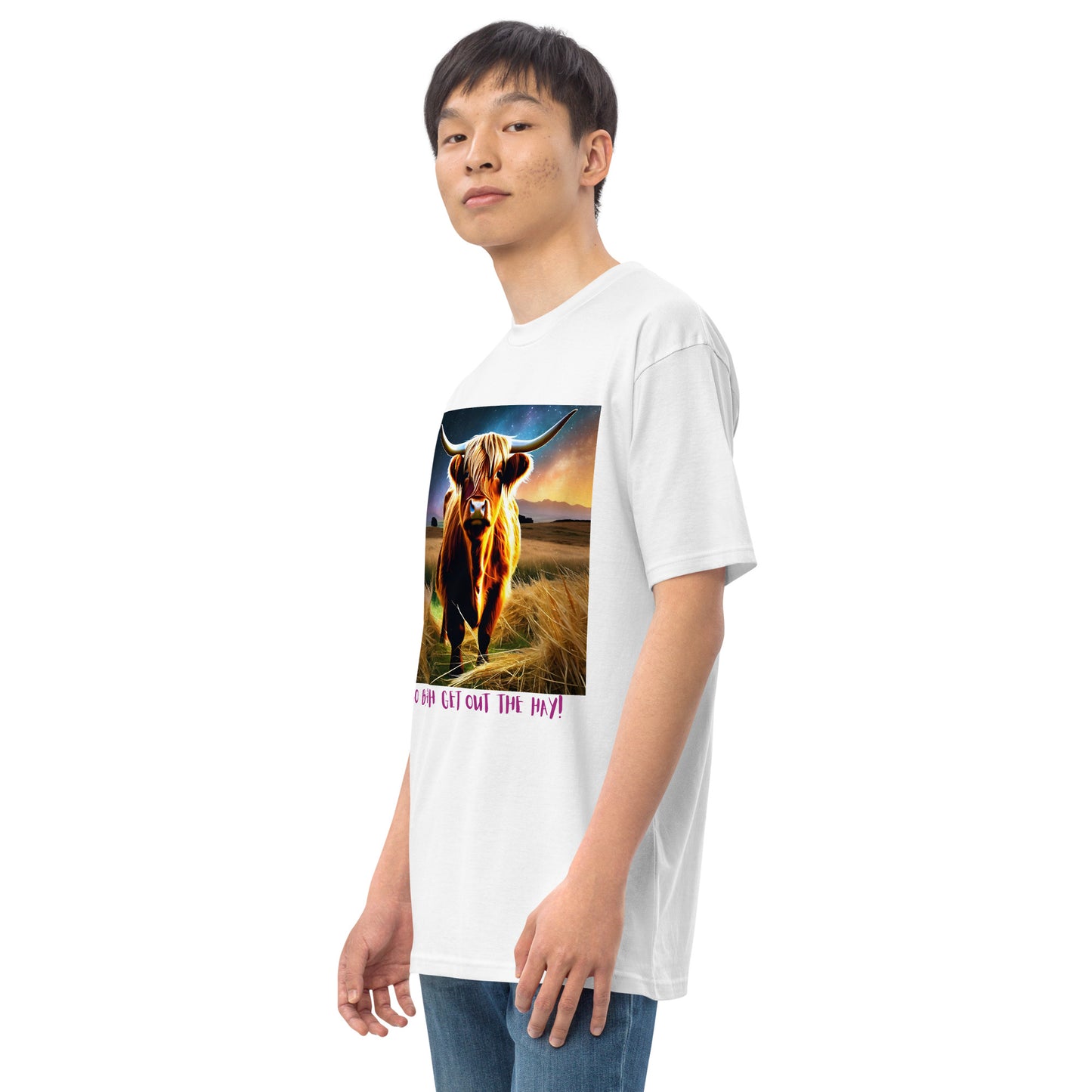 Men’s premium heavyweight tee