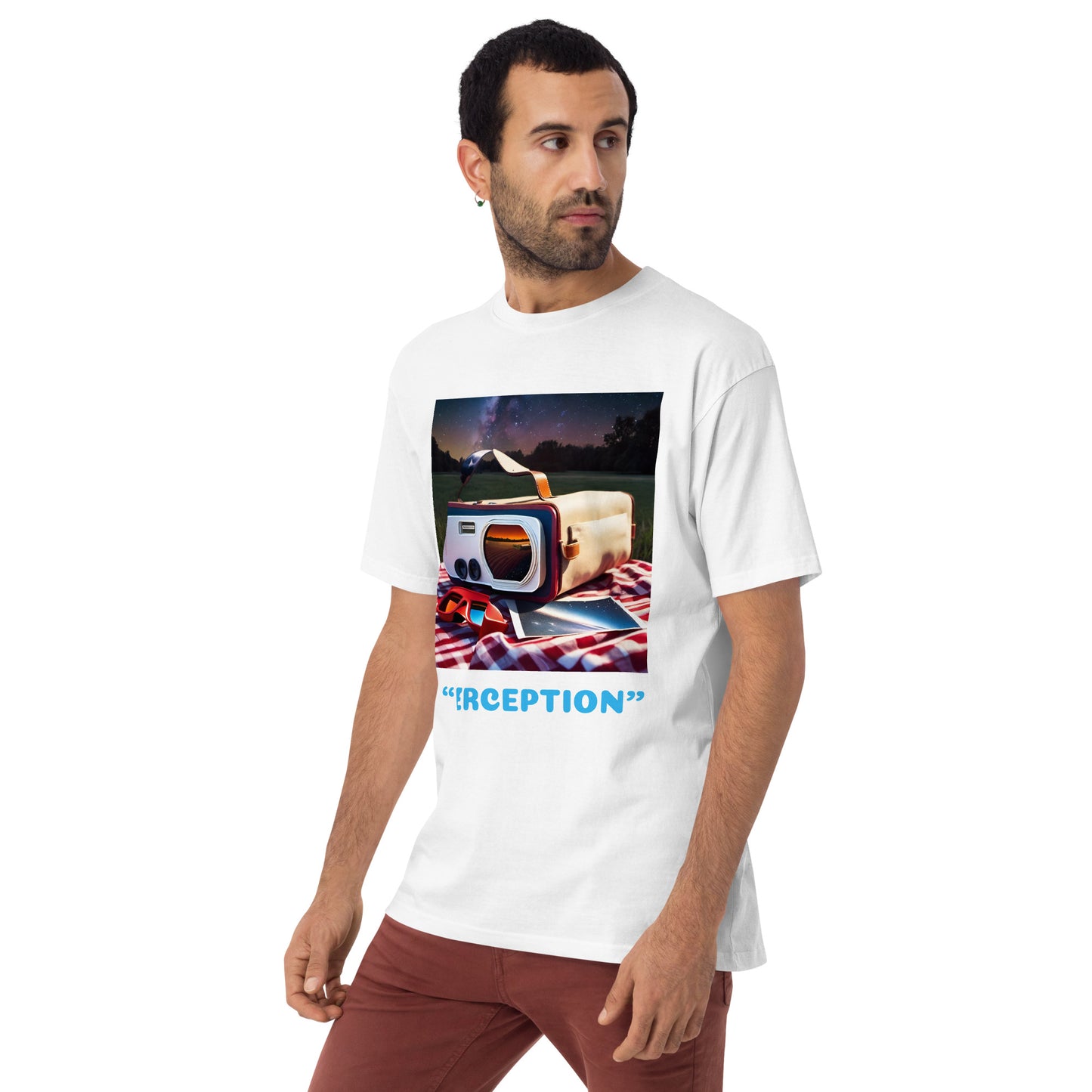 Men’s premium heavyweight tee