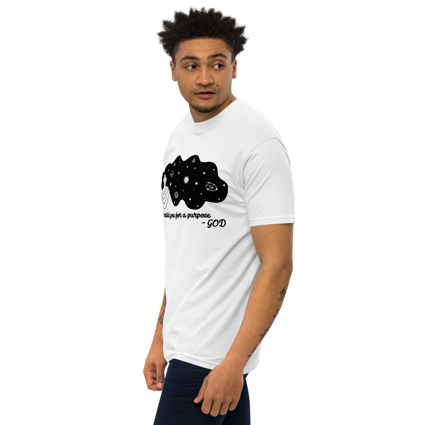 Men’s premium heavyweight tee