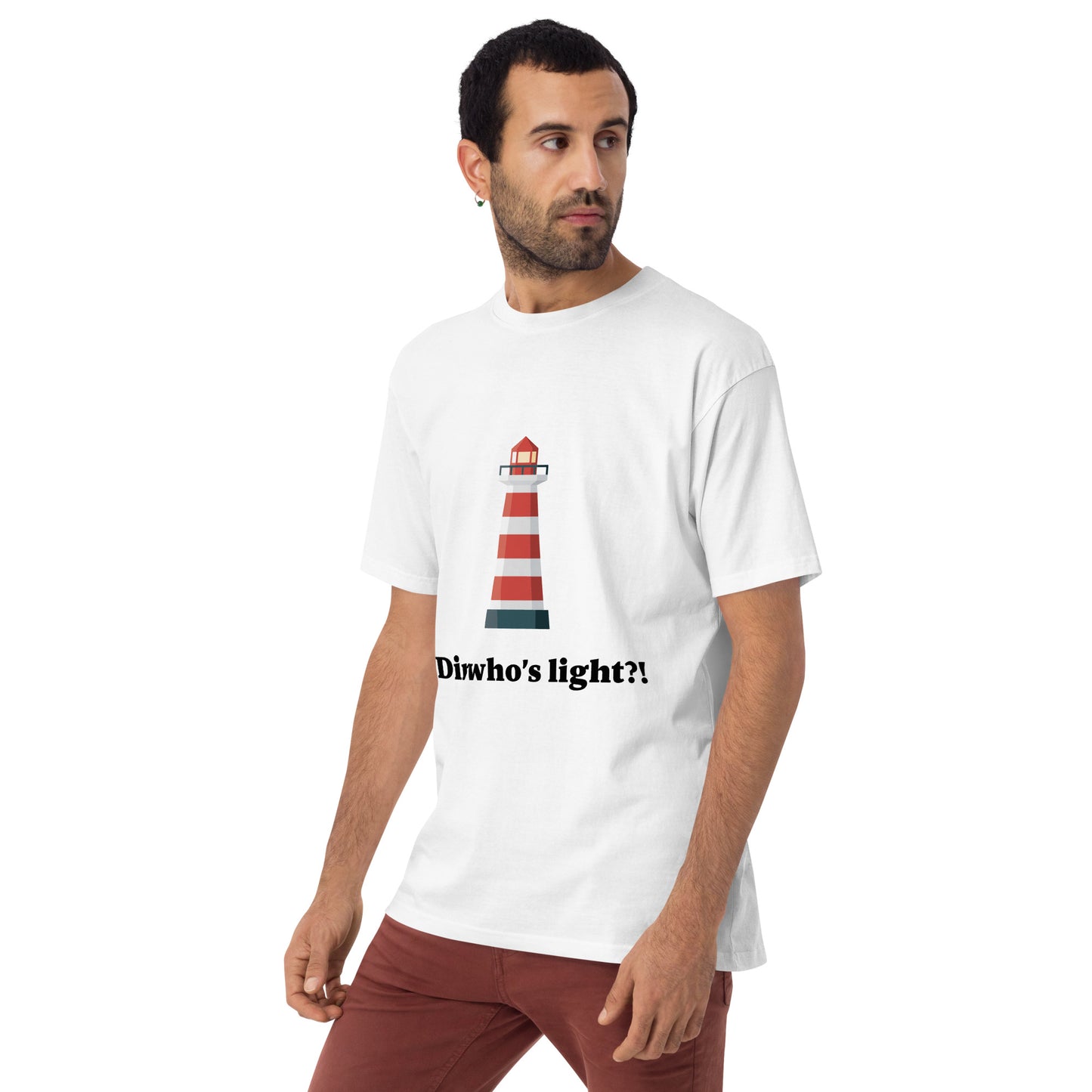 Men’s premium heavyweight tee