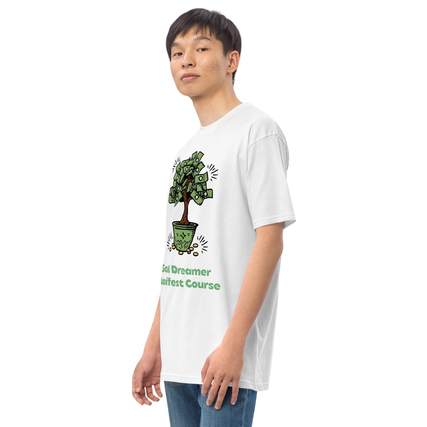 Men’s premium heavyweight tee