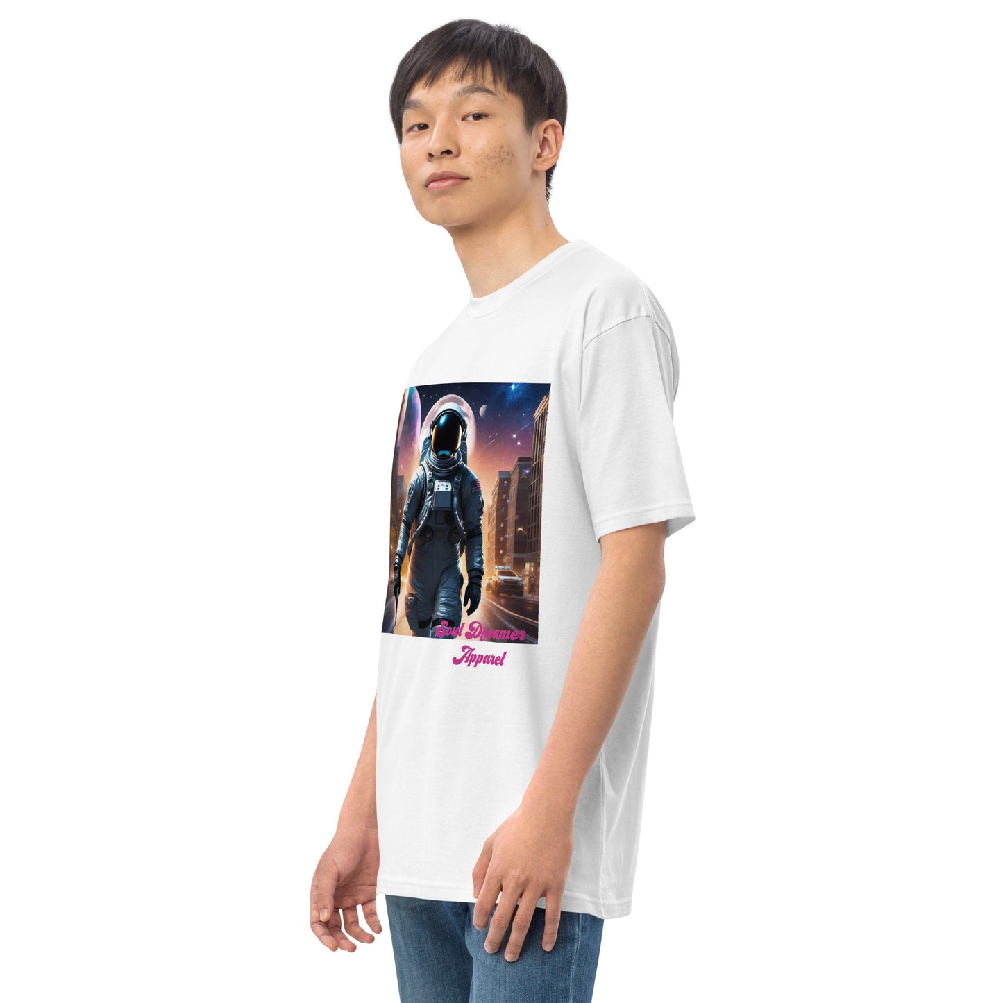 Men’s premium heavyweight tee