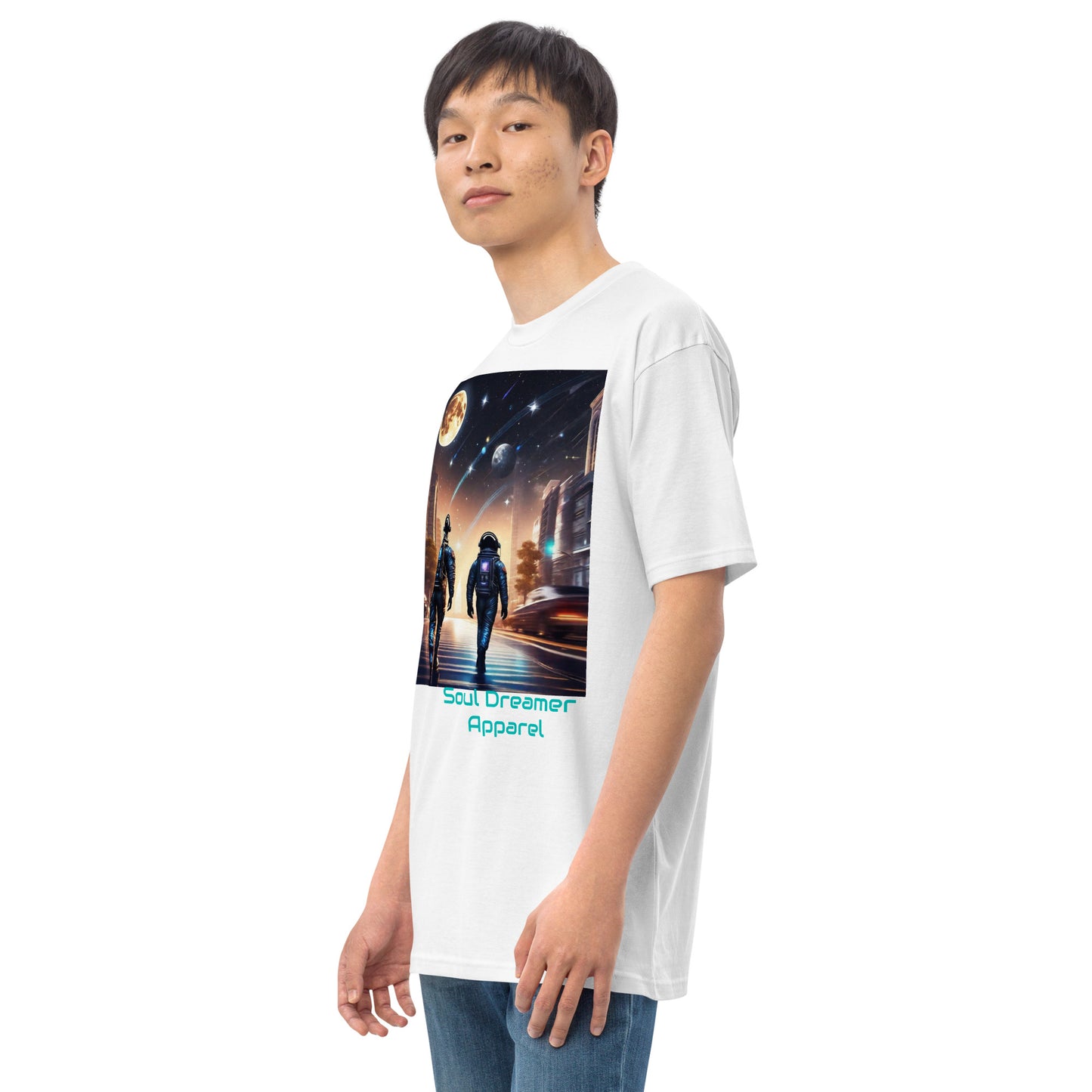 Men’s premium heavyweight tee